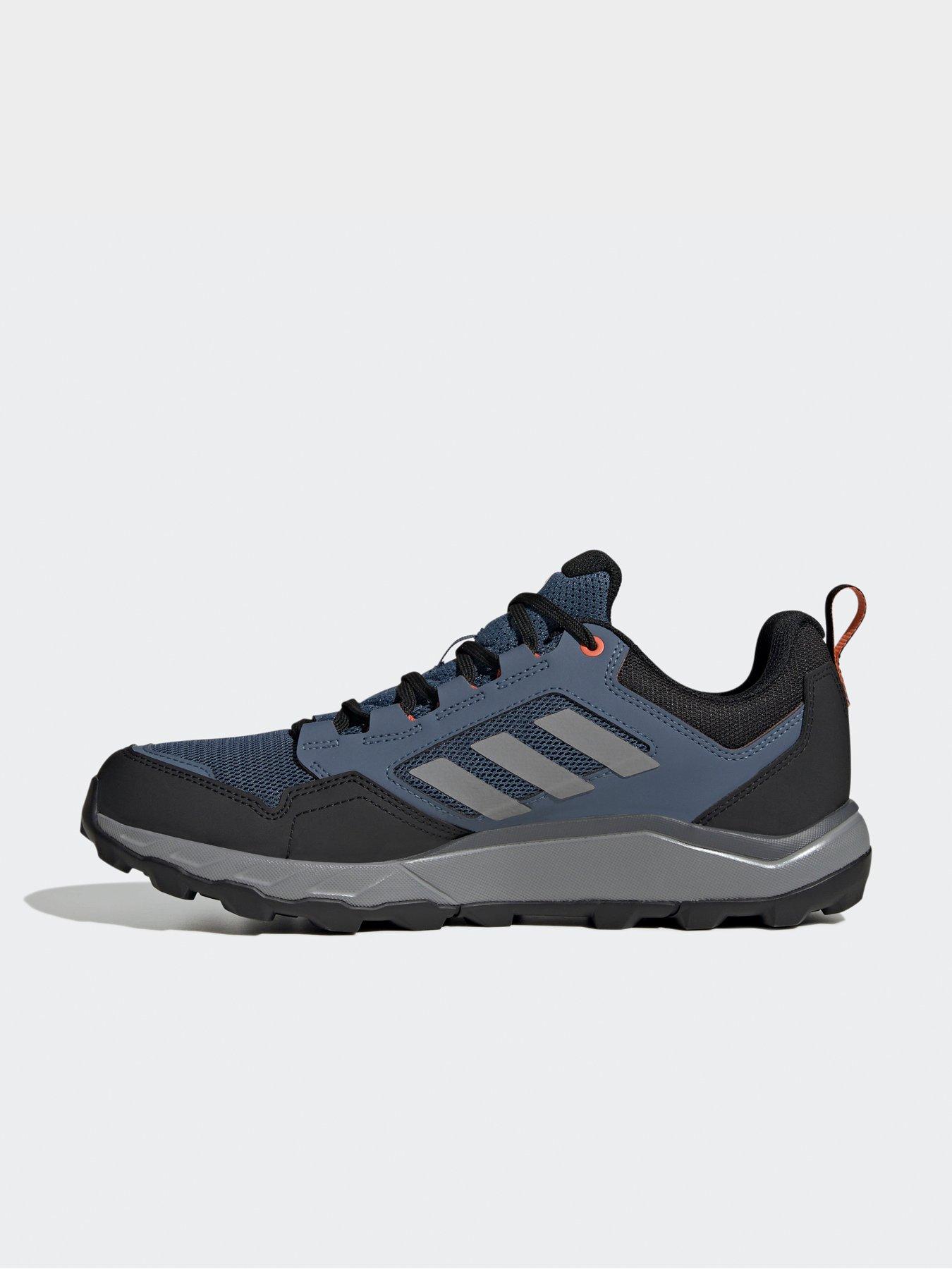 Image 6 of 6 of adidas Terrex Mens Trail Running Tracerocker 2 Goretex Trainers - Grey