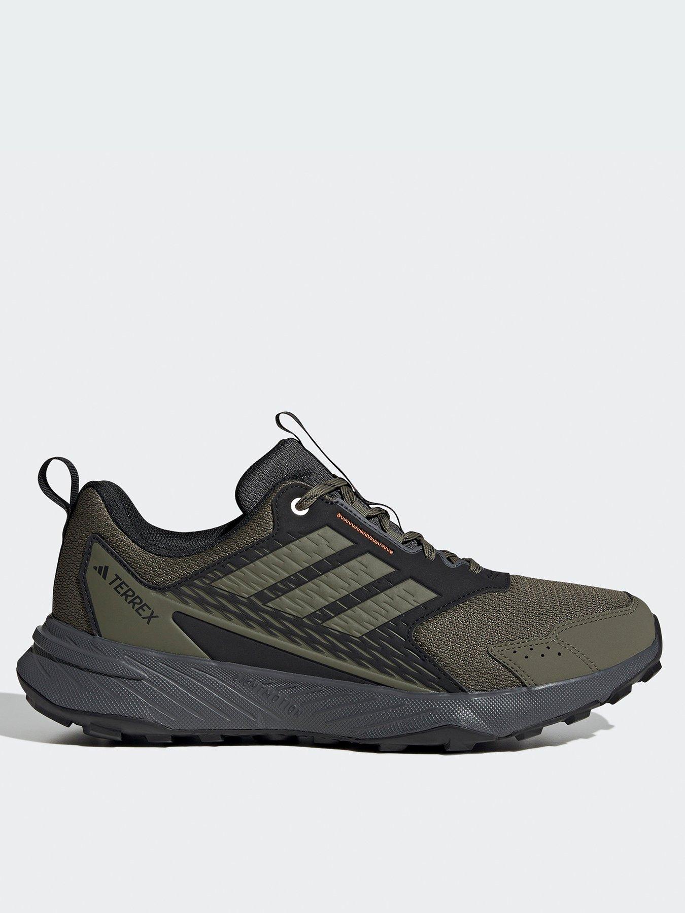 adidas Terrex Mens Trail Running Tracefinder 2 Trainers - Khaki