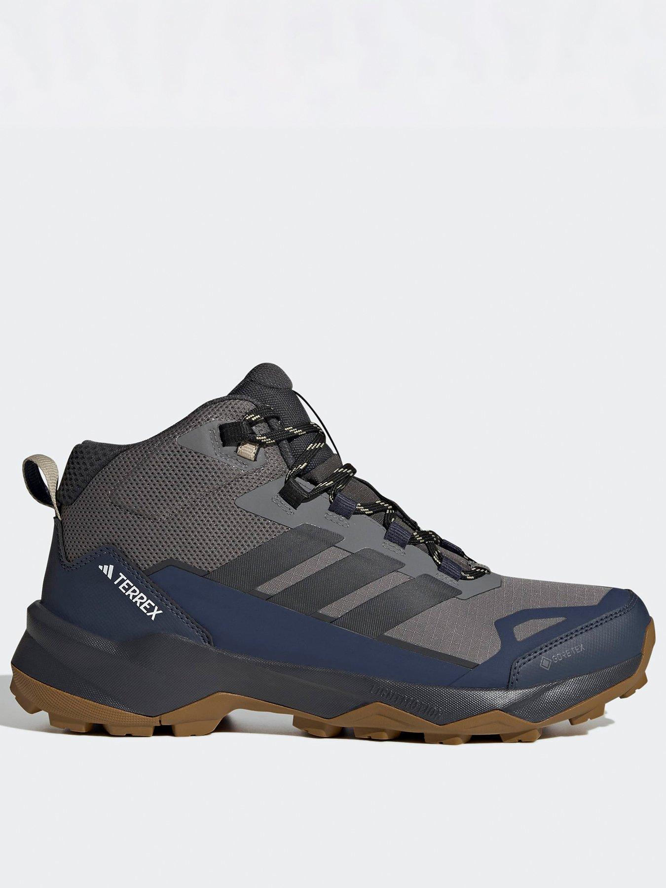 Adidas Terrex Mens Skychaser Ax5 Goretex Hiking Boots - Grey