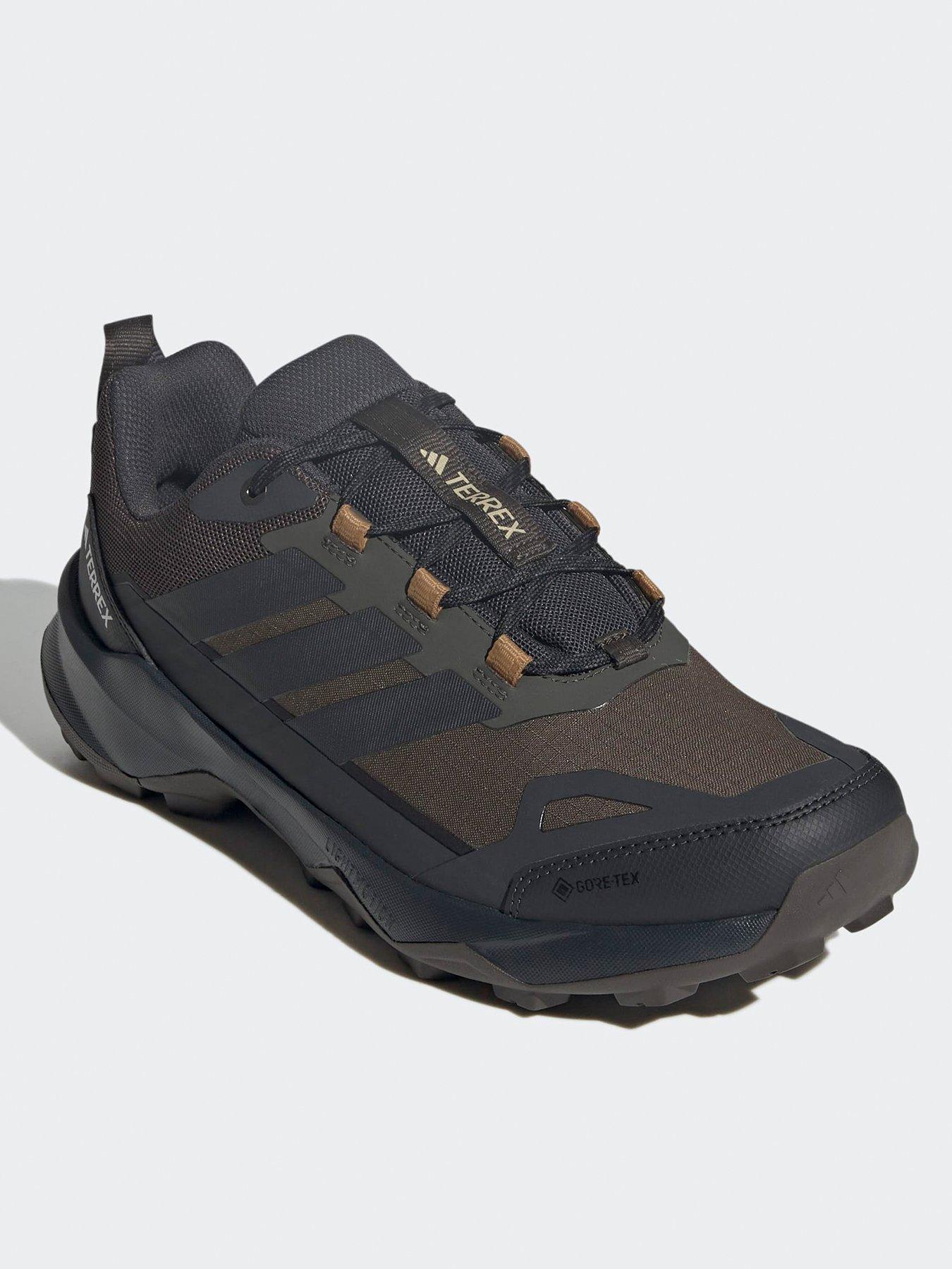 Image 2 of 7 of adidas Terrex Mens Skychaser Ax5 Goretex Hiking Shoes - Khaki