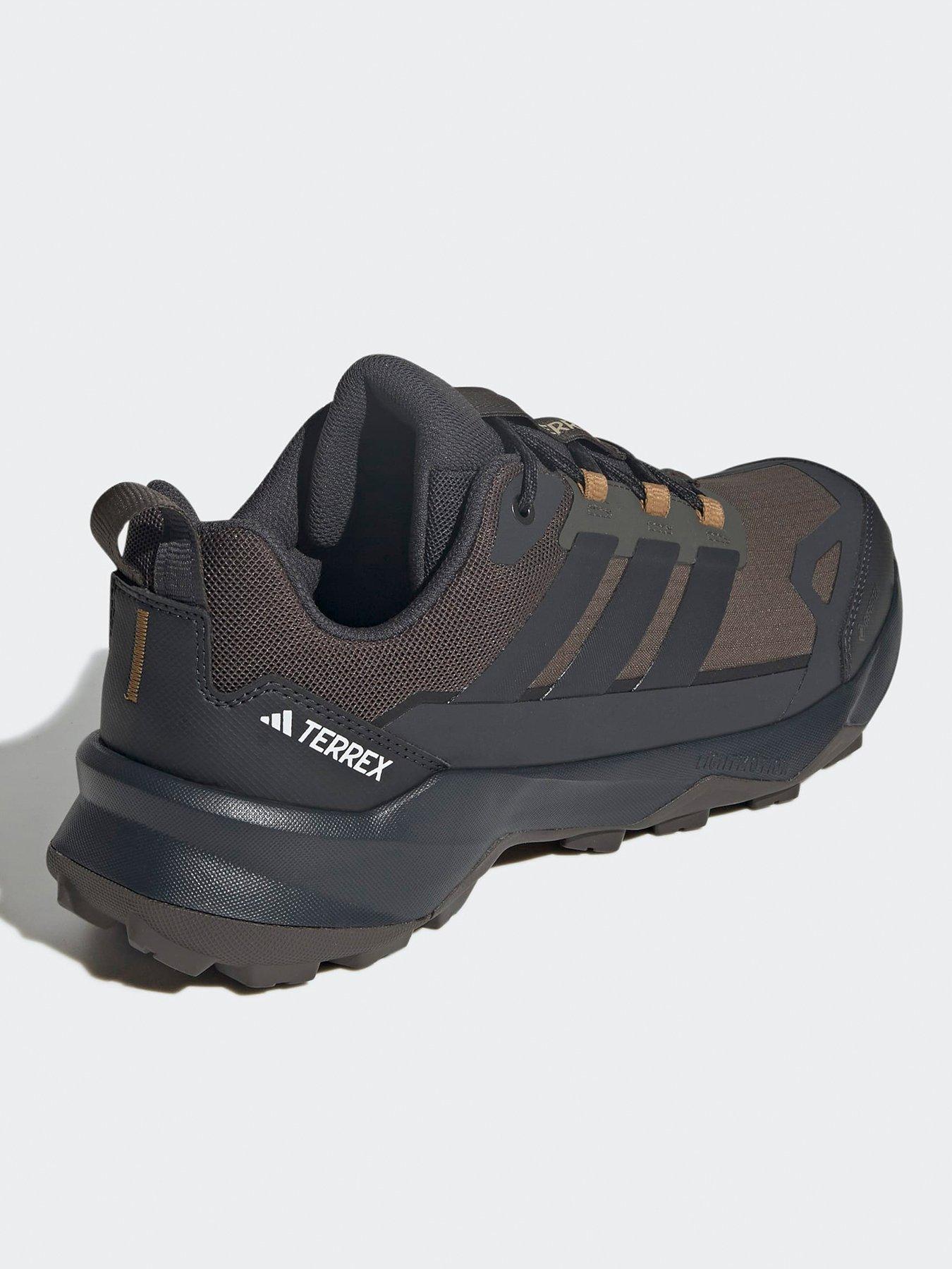 Image 3 of 7 of adidas Terrex Mens Skychaser Ax5 Goretex Hiking Shoes - Khaki