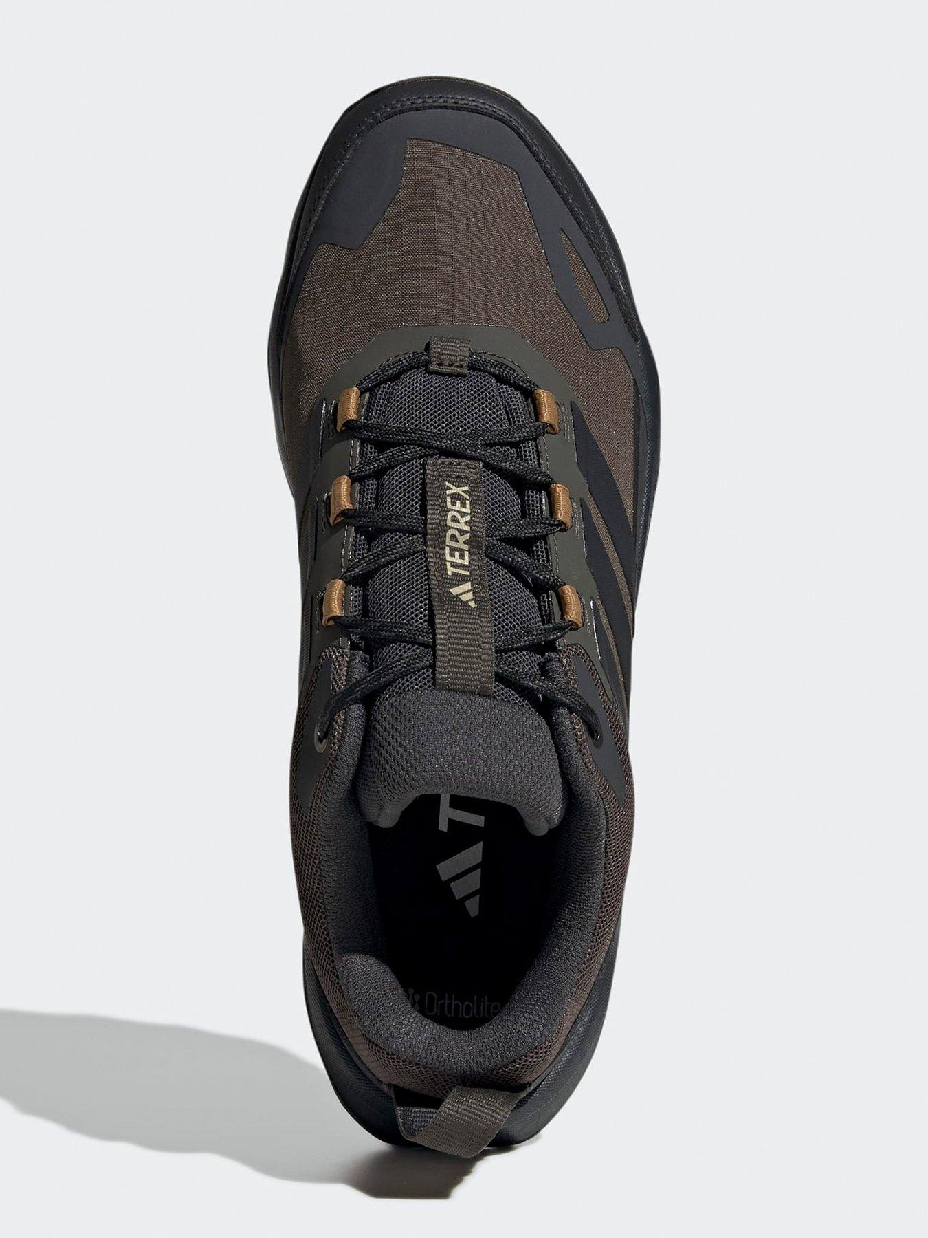 Image 4 of 7 of adidas Terrex Mens Skychaser Ax5 Goretex Hiking Shoes - Khaki