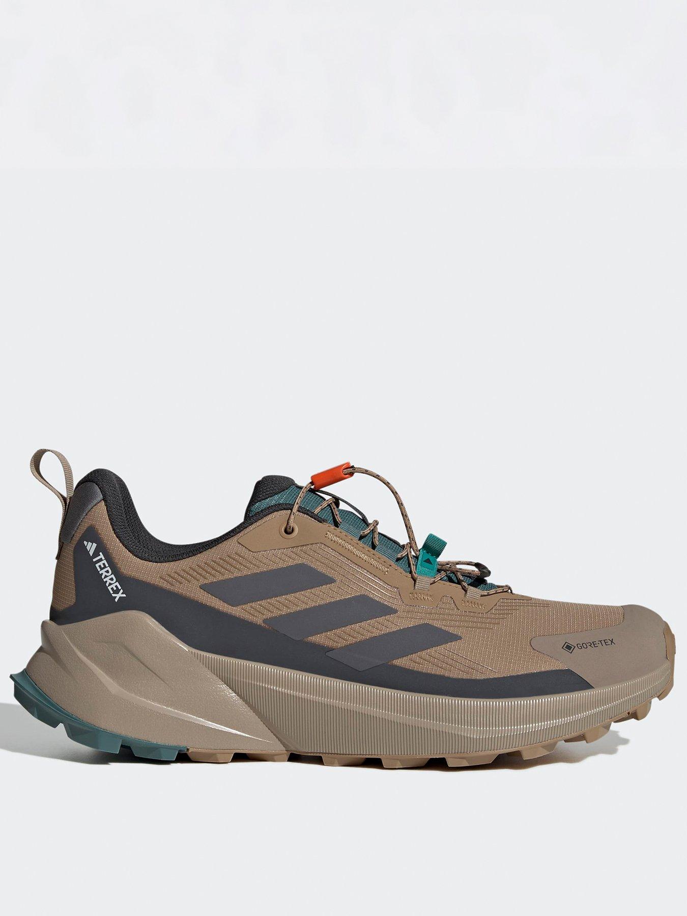 adidas Terrex Mens Trailmaker 2 Sl Goretex Hiking Shoes - Brown