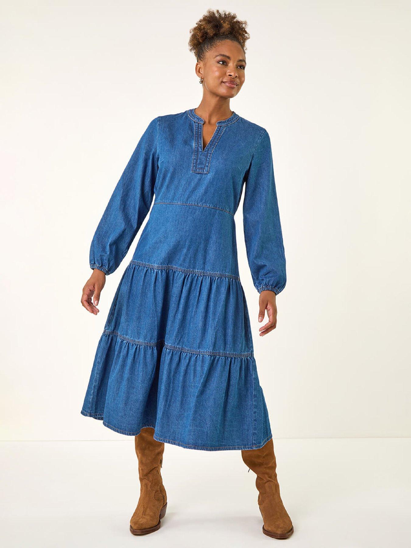 Dresses | Roman | Denim Dresses | Women