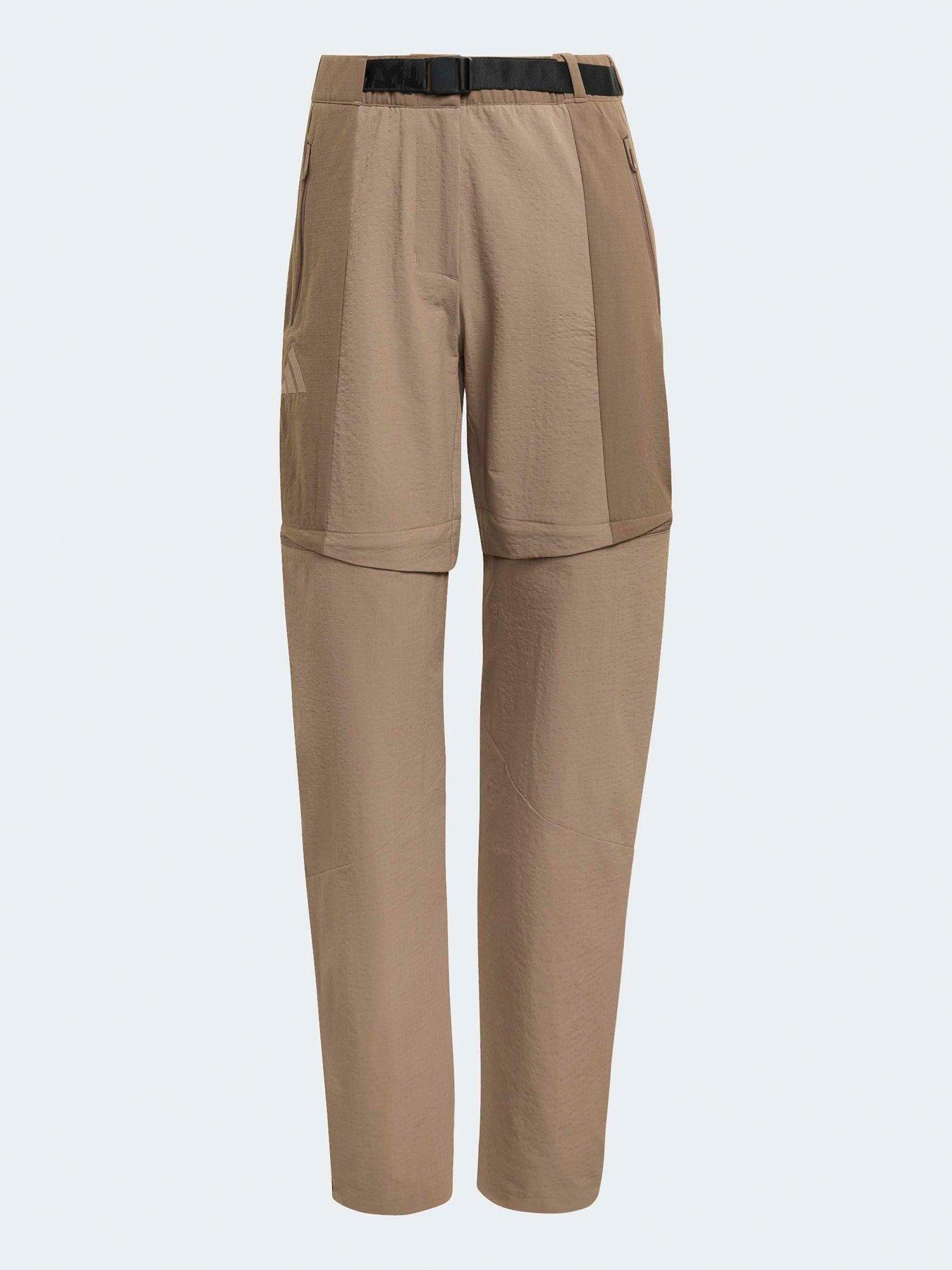 Image 7 of 7 of adidas Terrex Womens Xpr Zip Off Walking Trousers - Brown