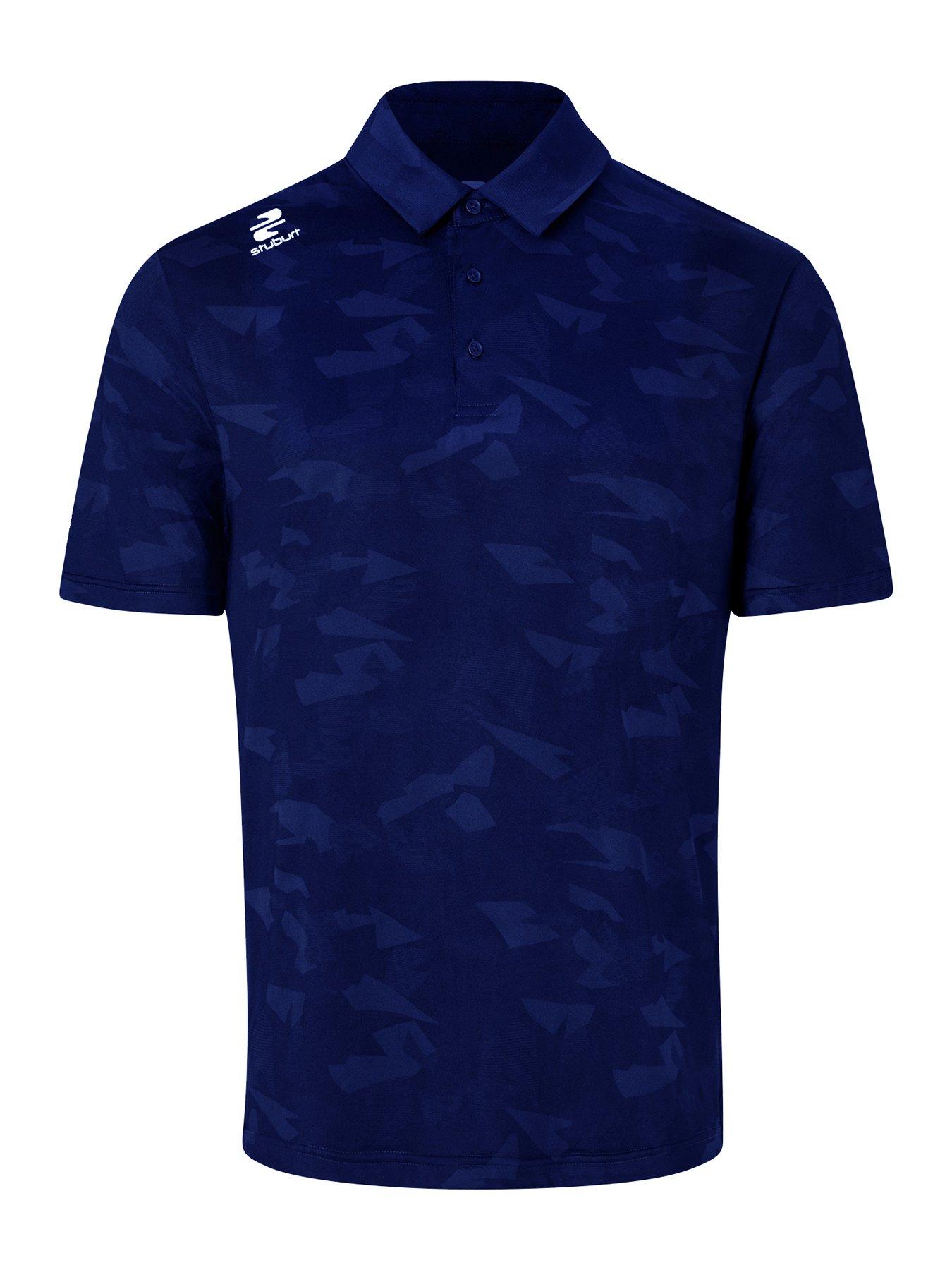 Stuburt Mens Golf Bullfinch Polo - Navy