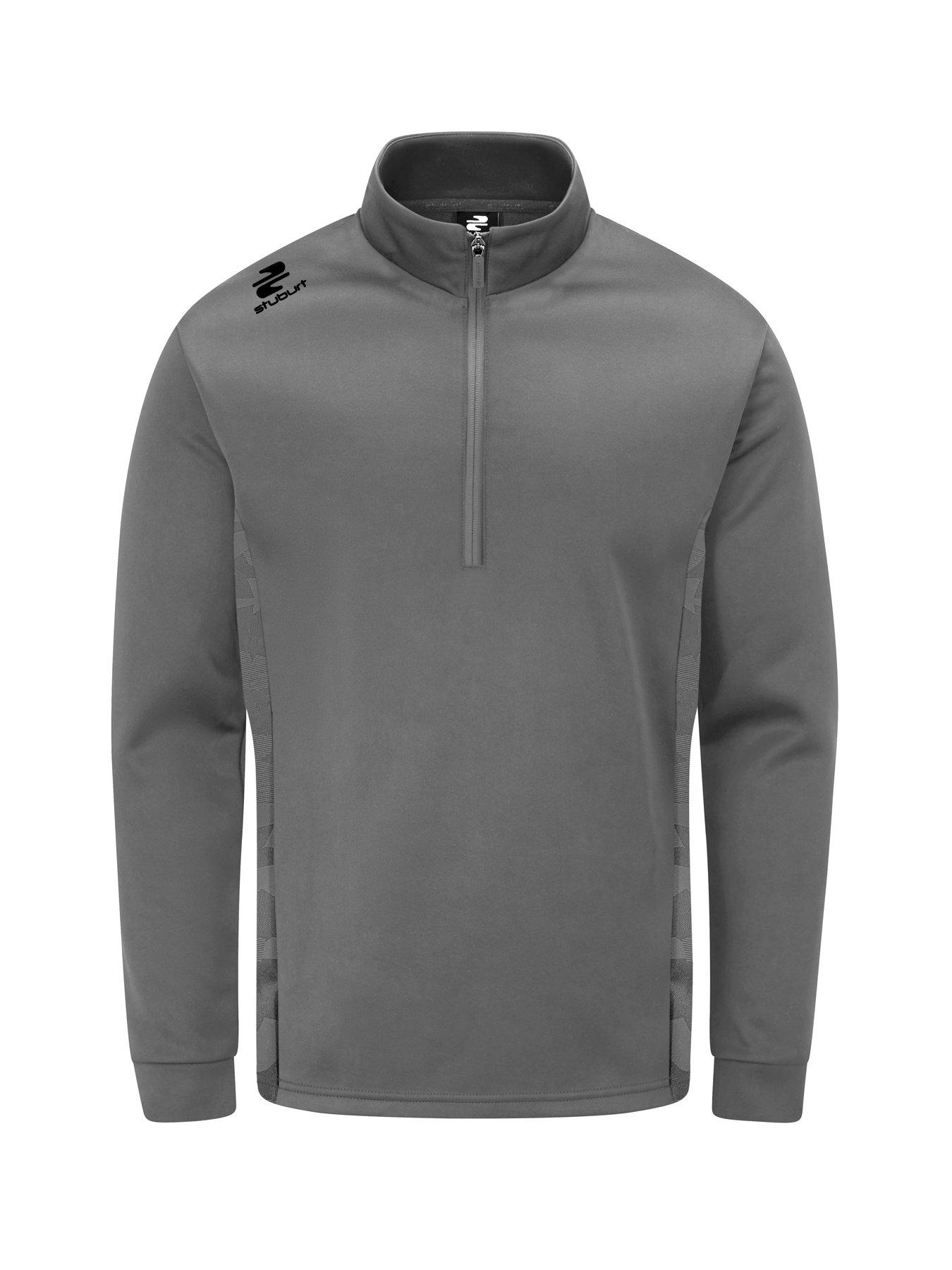Stuburt Mens Golf Magpie Mid Layer - Grey