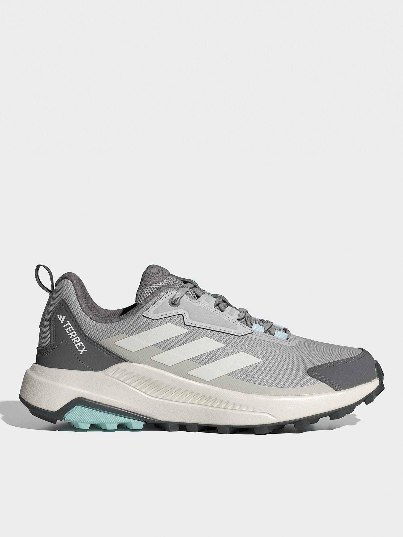 adidas Terrex: Womens Anylander Hiking Shoes - Grey