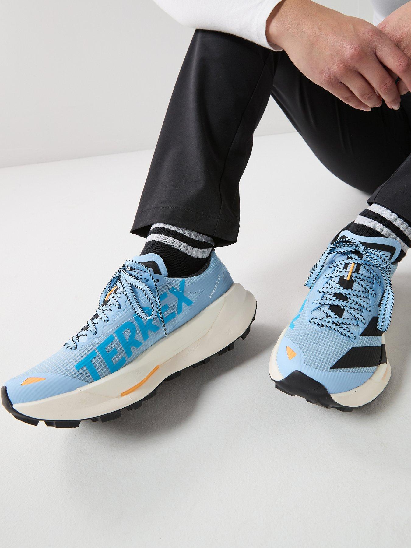adidas Terrex Womens Trail Running Agravic Tt Trainers - Blue