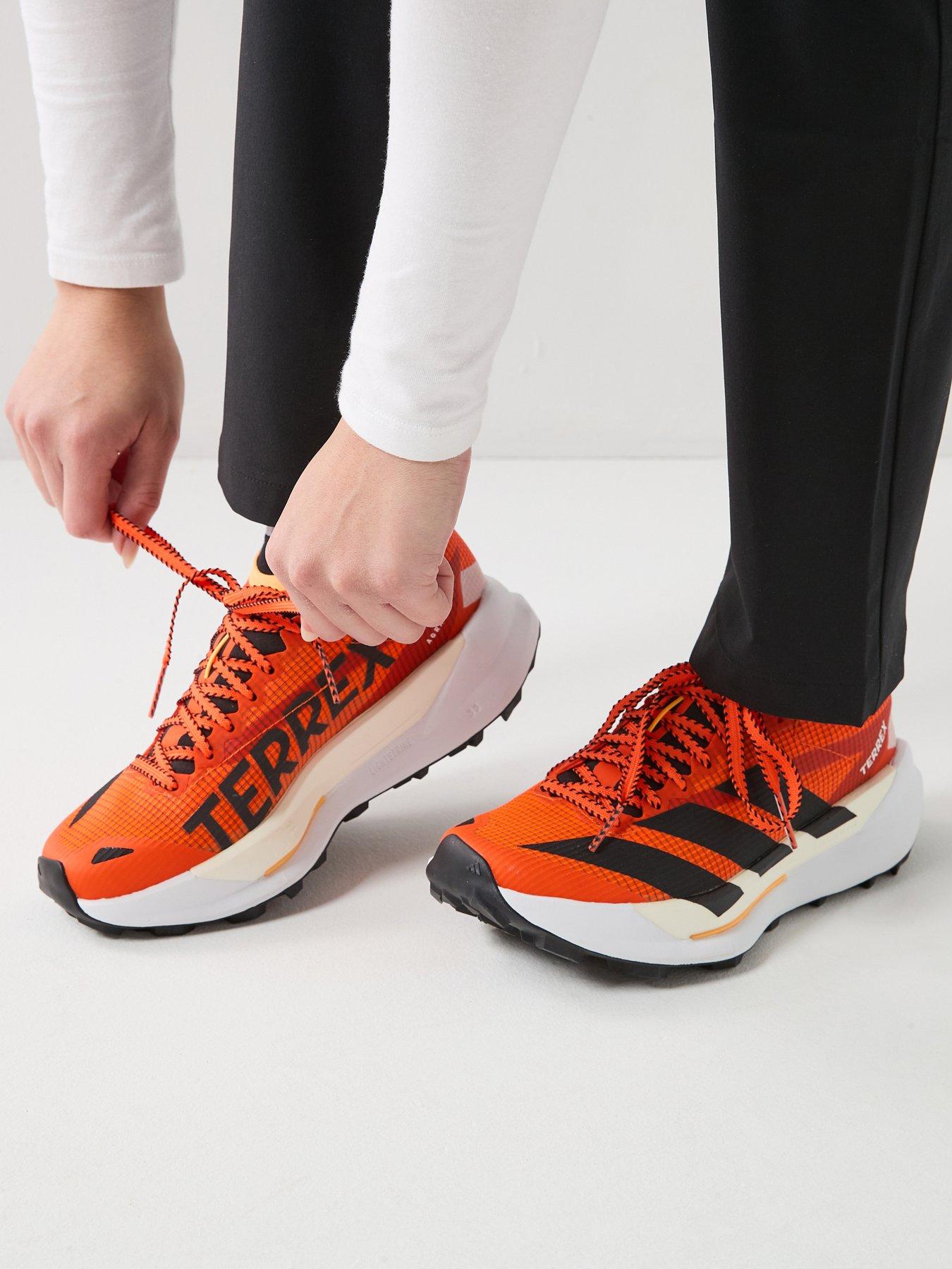 Adidas Terrex Womens Trail Running Agravic Tt Trainers - White