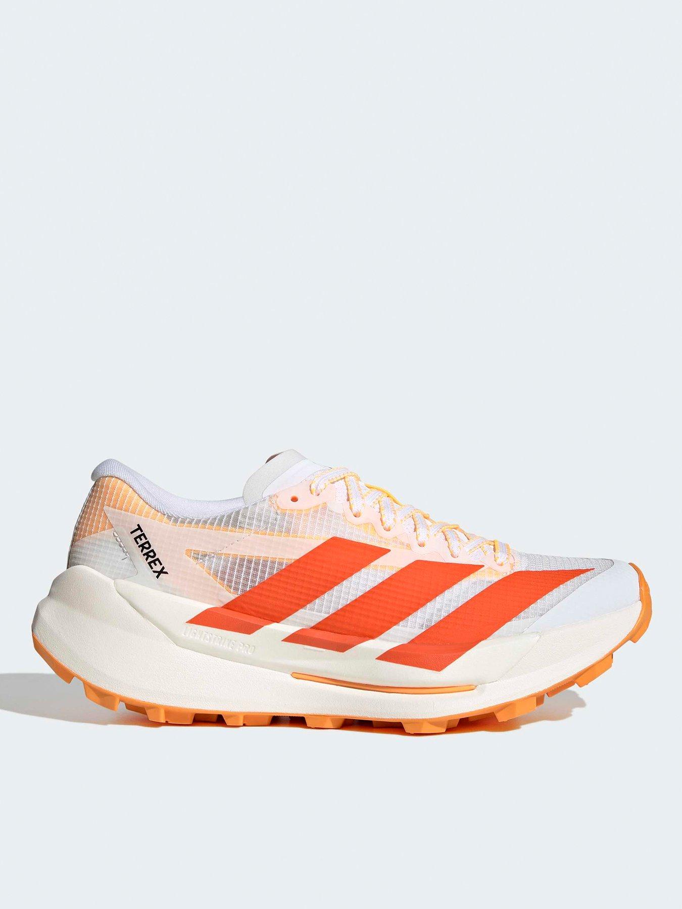 adidas Terrex Womens Trail Running Agravic Tt Trainers - White