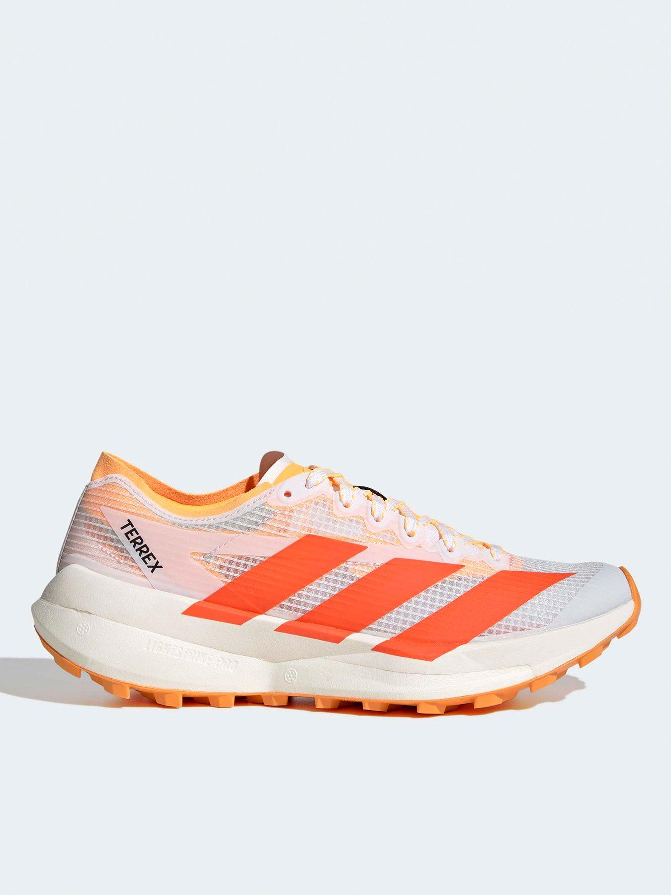 adidas Terrex Womens Trail Running Agravic Speed 2 Trainers - White
