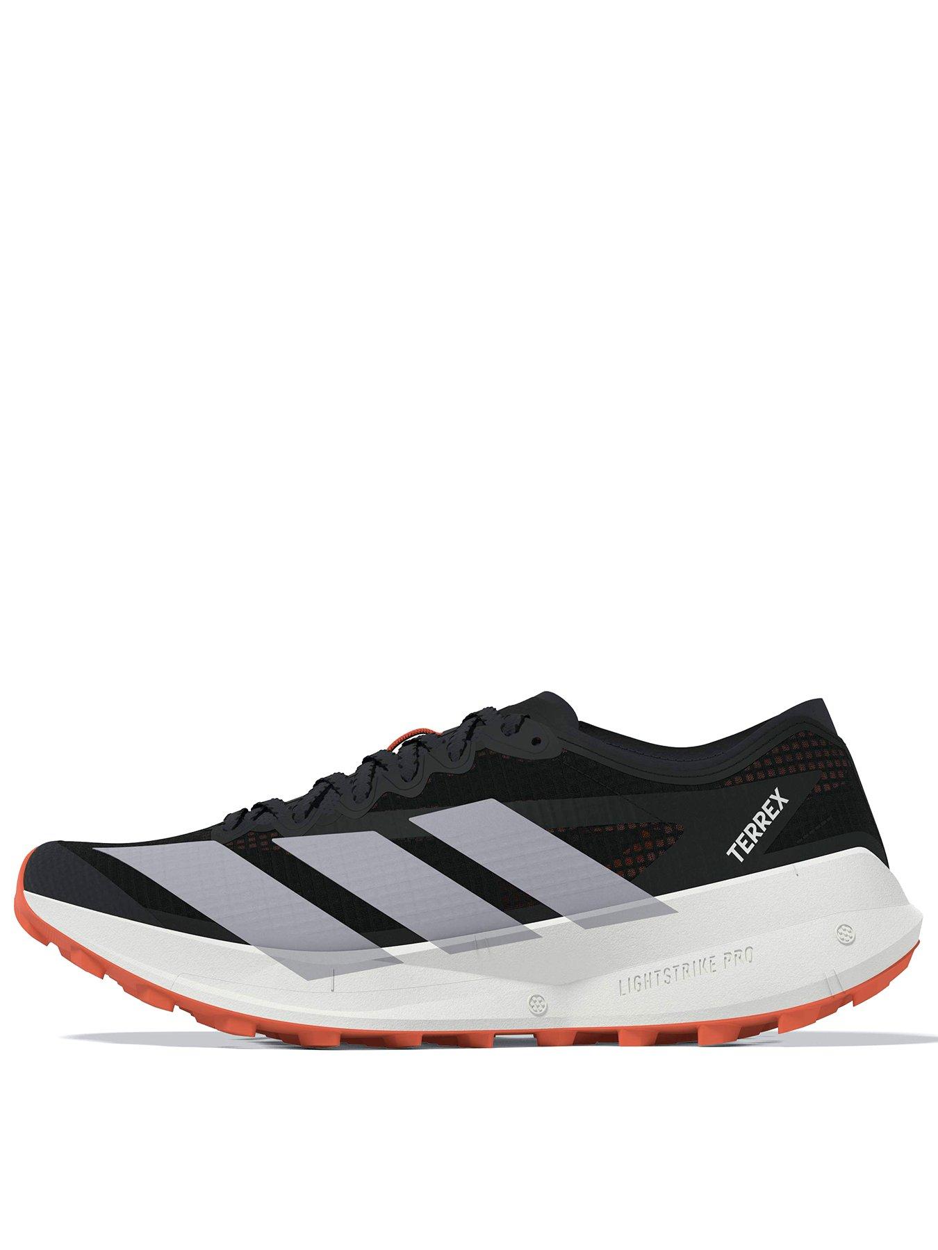 adidas Terrex Womens Trail Running Agravic Speed 2 Trainers - Black