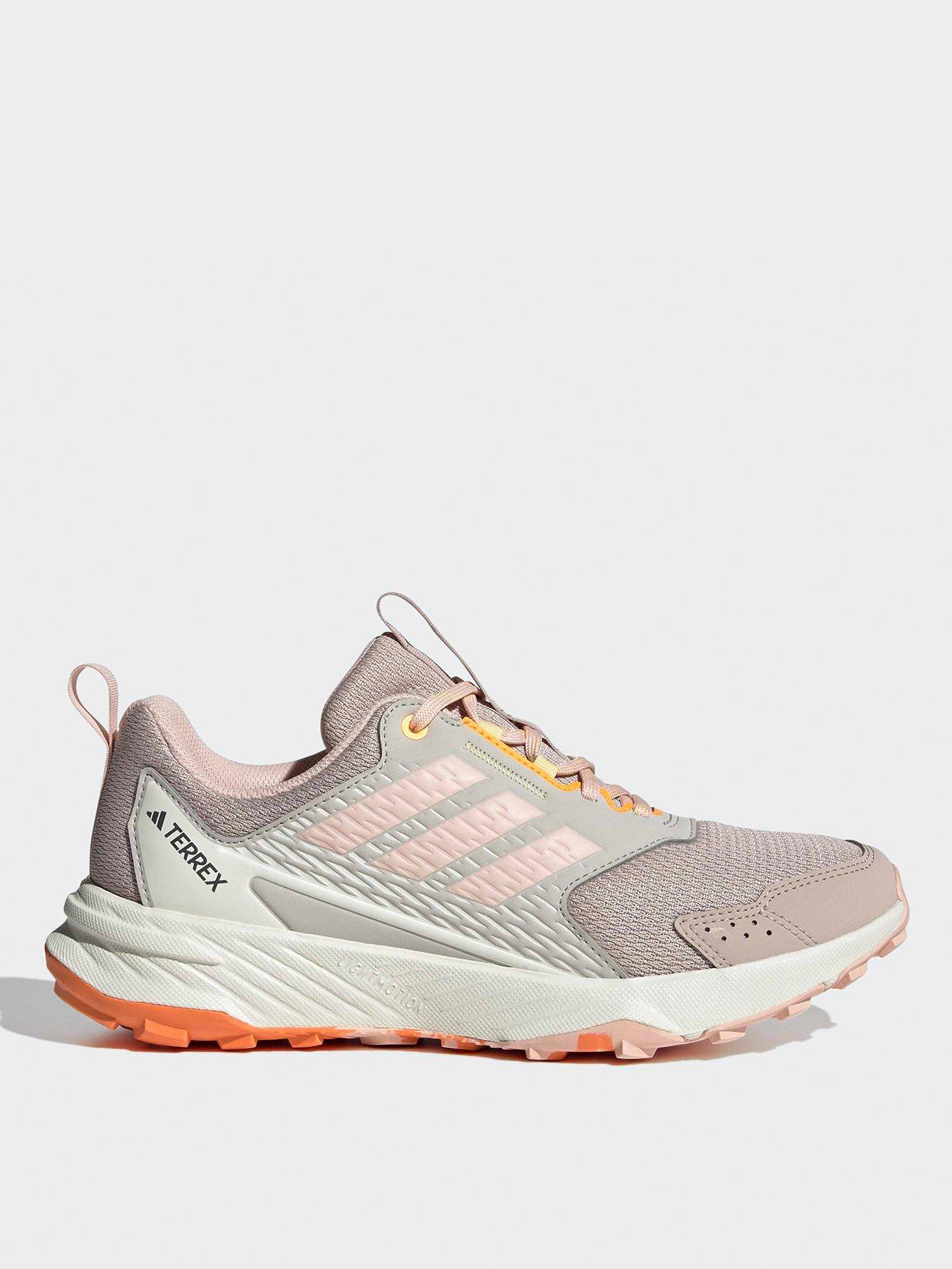 adidas Terrex: Womens Trail Running Tracefinder 2 Trainers - Beige
