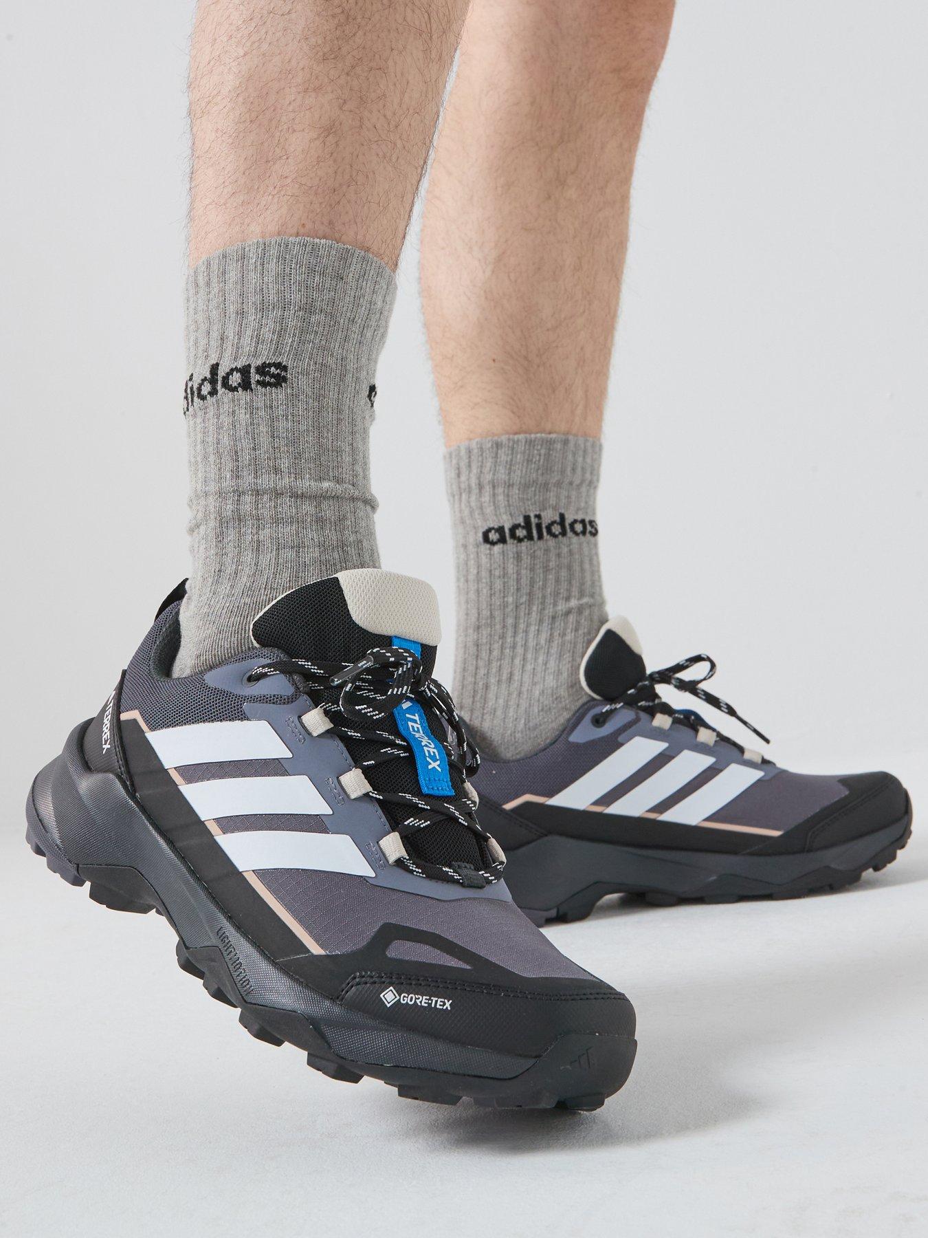 adidas Terrex Mens Skychaser Ax5 Goretex Hiking Shoes - Black