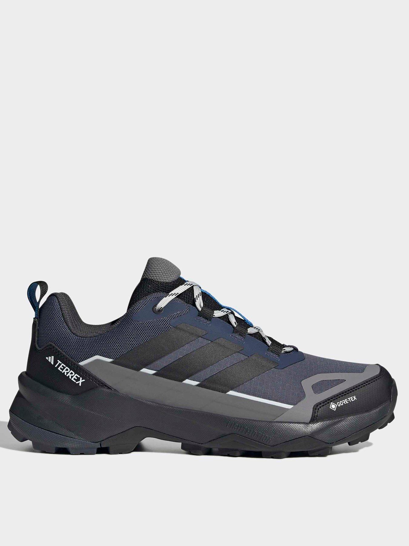 Adidas Terrex Mens Skychaser Ax5 Goretex Hiking Shoes - Black