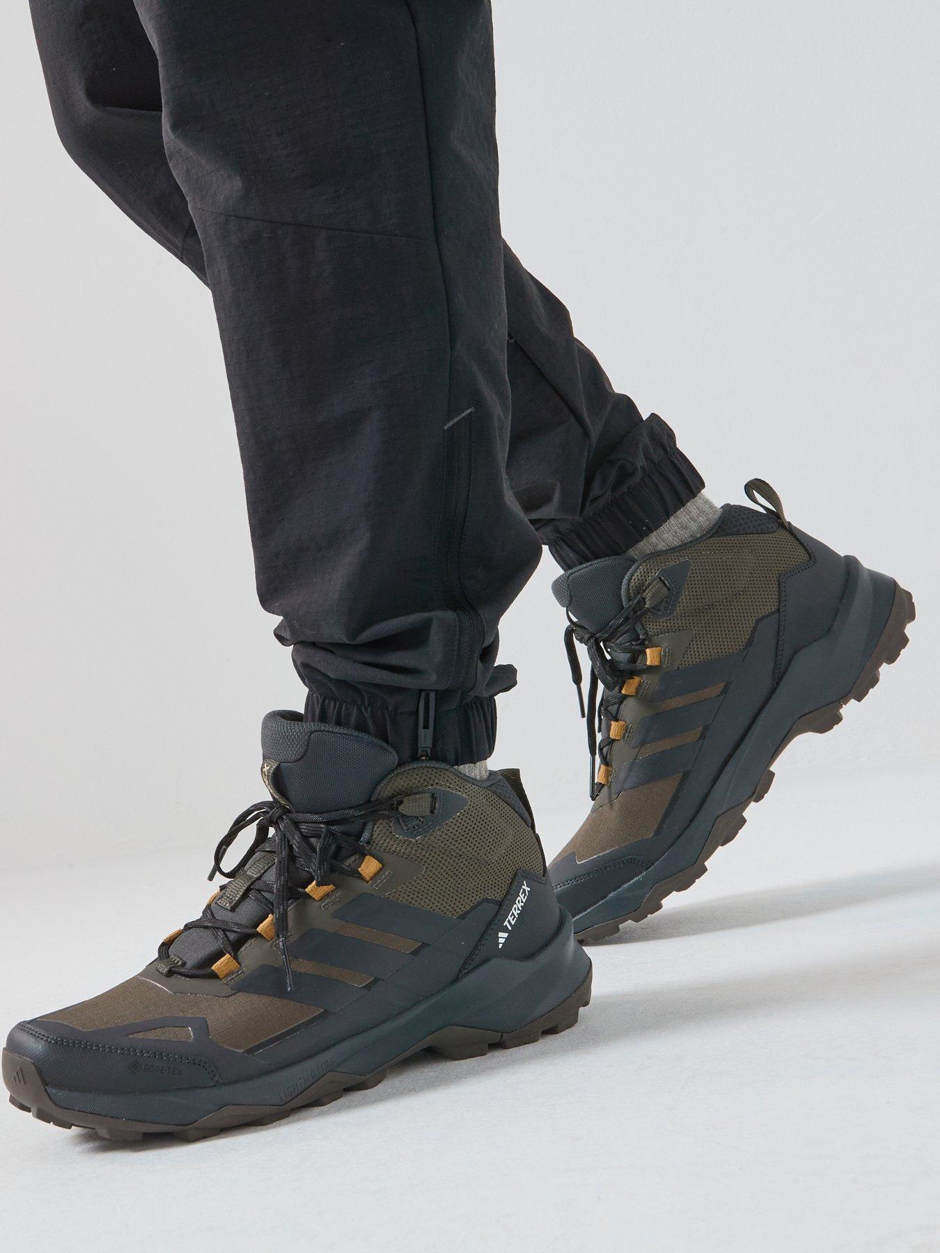 Adidas Terrex Mens Skychaser Ax5 Goretex Hiking Boots - Khaki