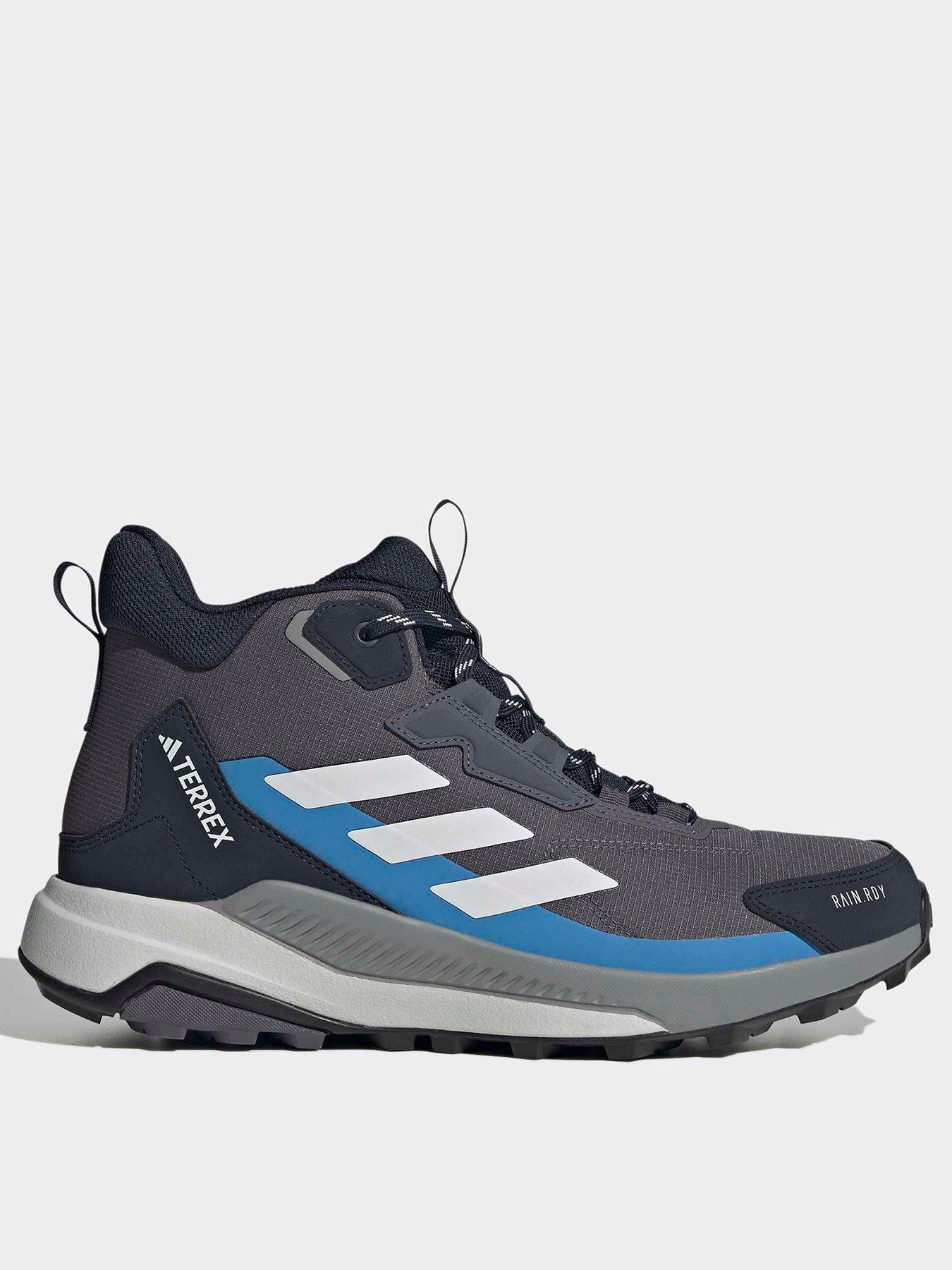 adidas Terrex Mens Anylander Rain Ready Hiking Boots - Blue