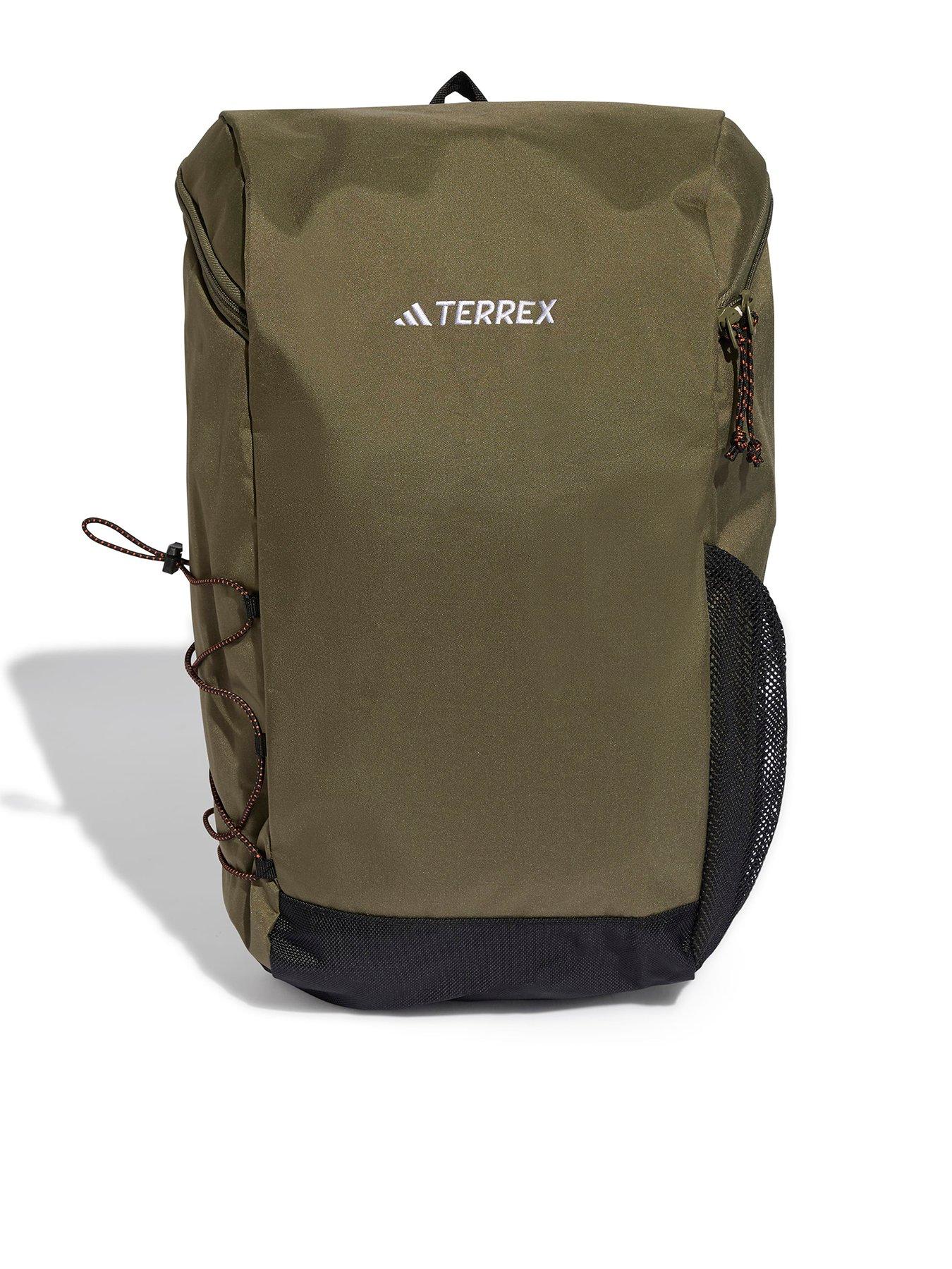 Image 1 of 6 of adidas Terrex Unisex Mountain 20L Essential Hiking Backpack - Khaki