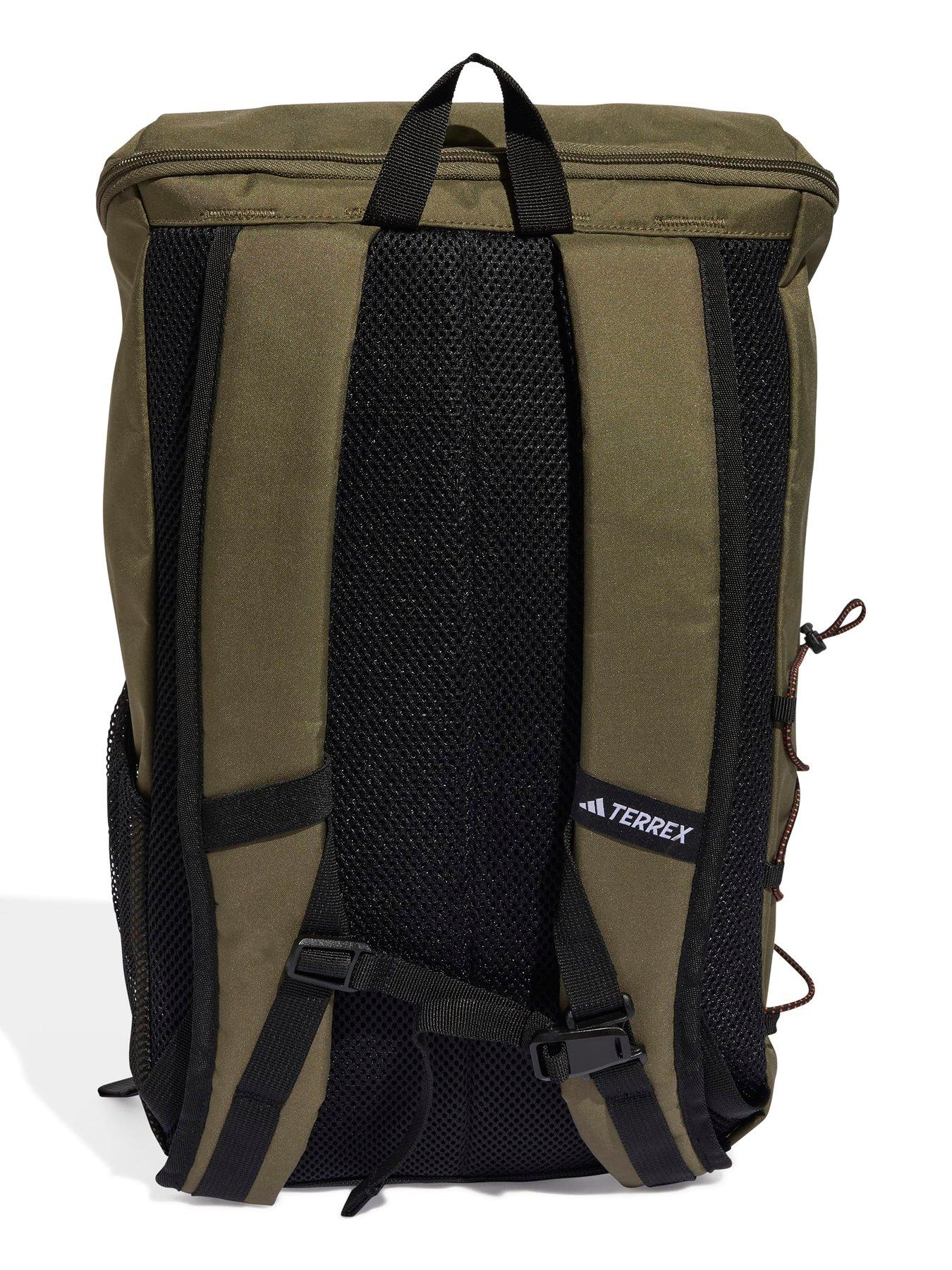 Image 2 of 6 of adidas Terrex Unisex Mountain 20L Essential Hiking Backpack - Khaki