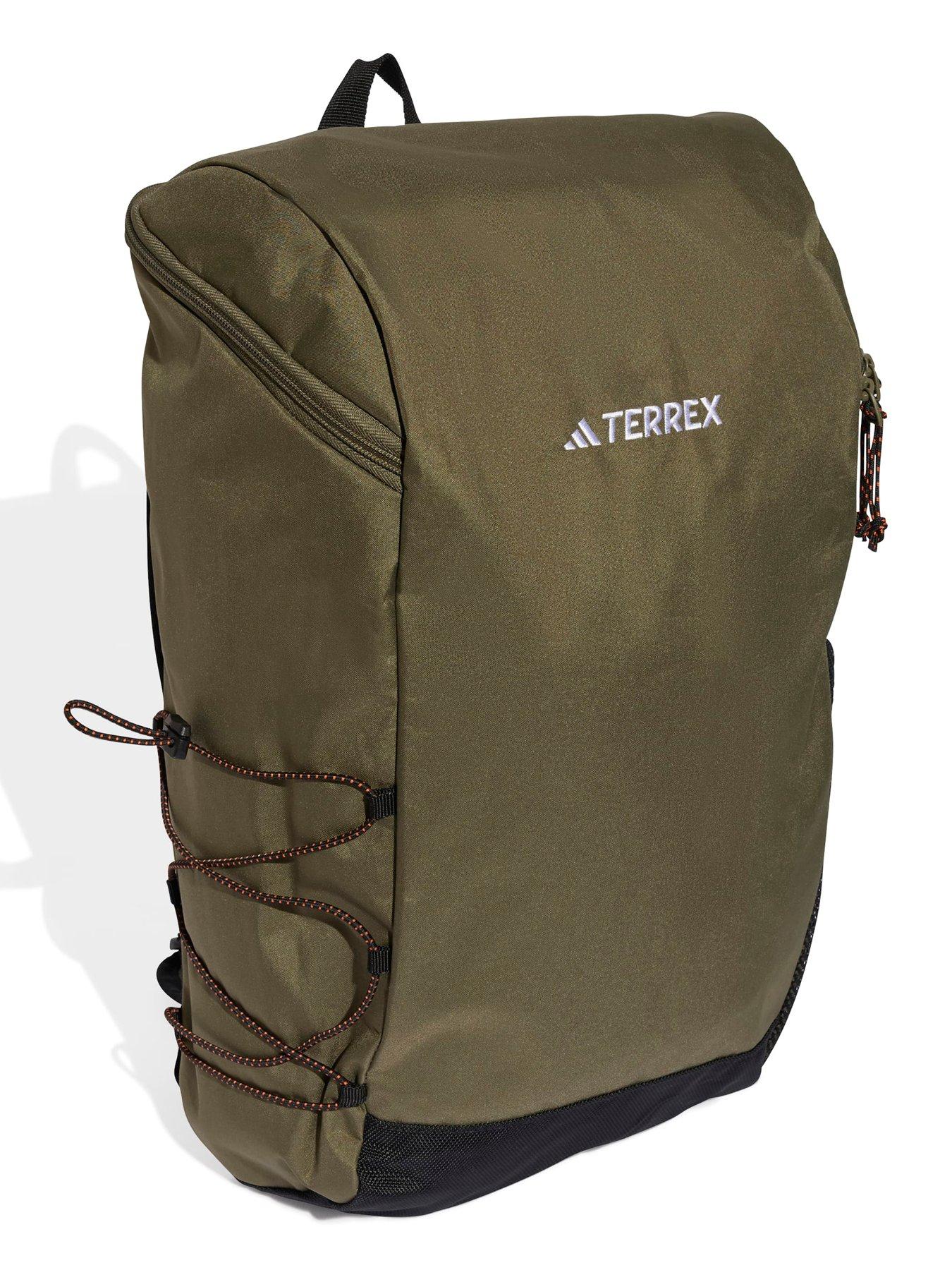 Image 3 of 6 of adidas Terrex Unisex Mountain 20L Essential Hiking Backpack - Khaki