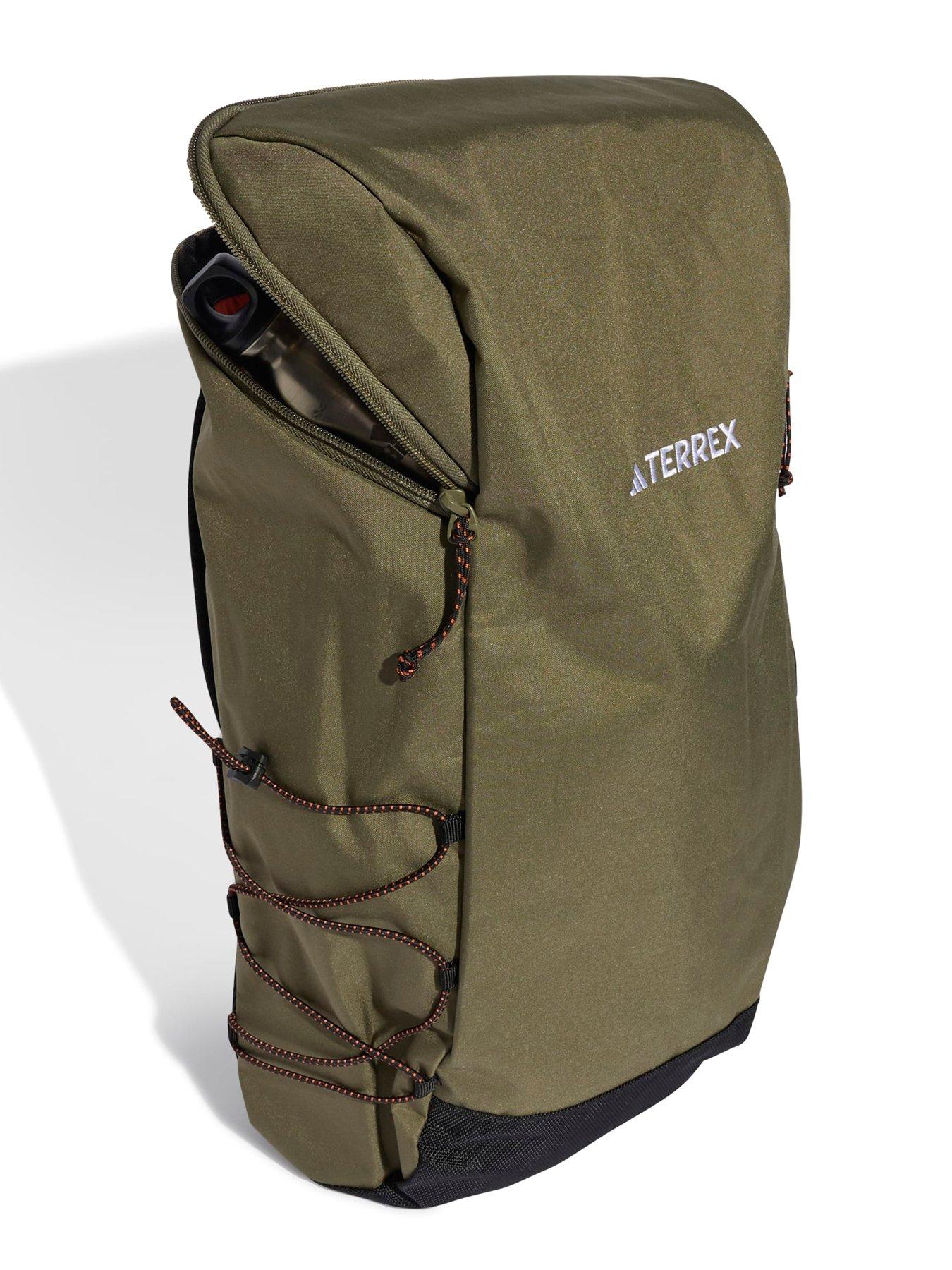 Image 4 of 6 of adidas Terrex Unisex Mountain 20L Essential Hiking Backpack - Khaki