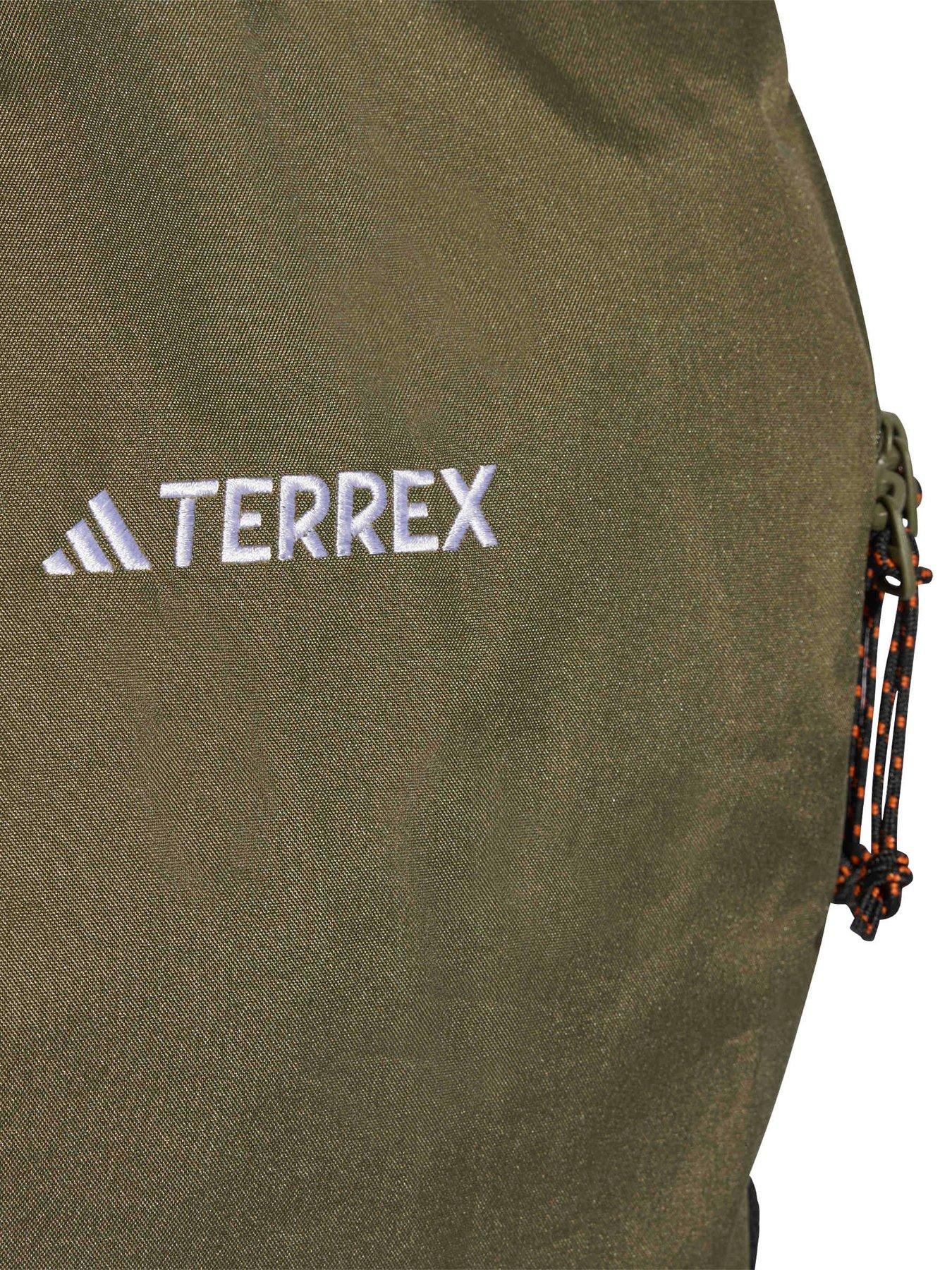 Image 5 of 6 of adidas Terrex Unisex Mountain 20L Essential Hiking Backpack - Khaki
