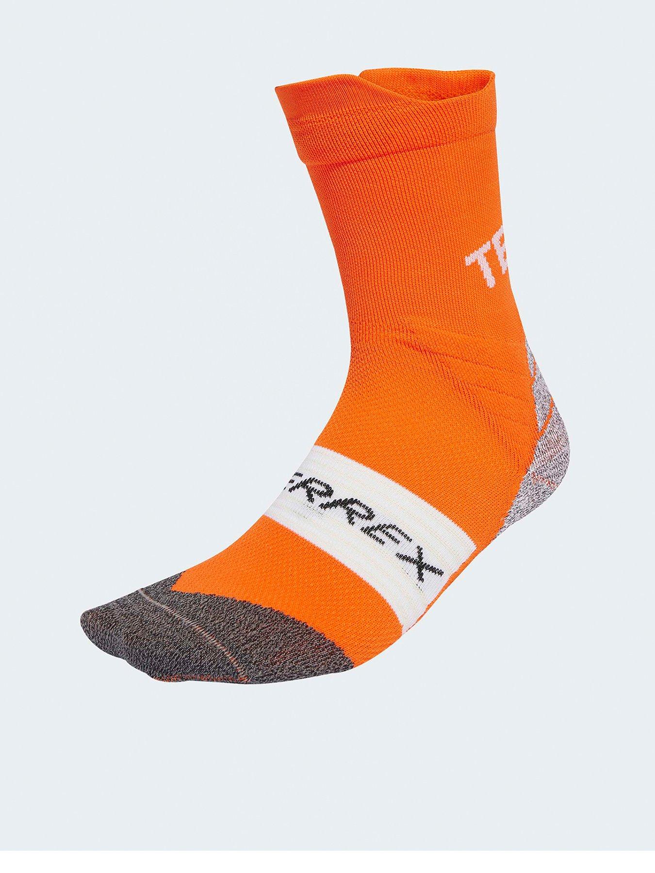 Adidas Terrex Unisex Trail Running Xpr Crew Socks - Orange