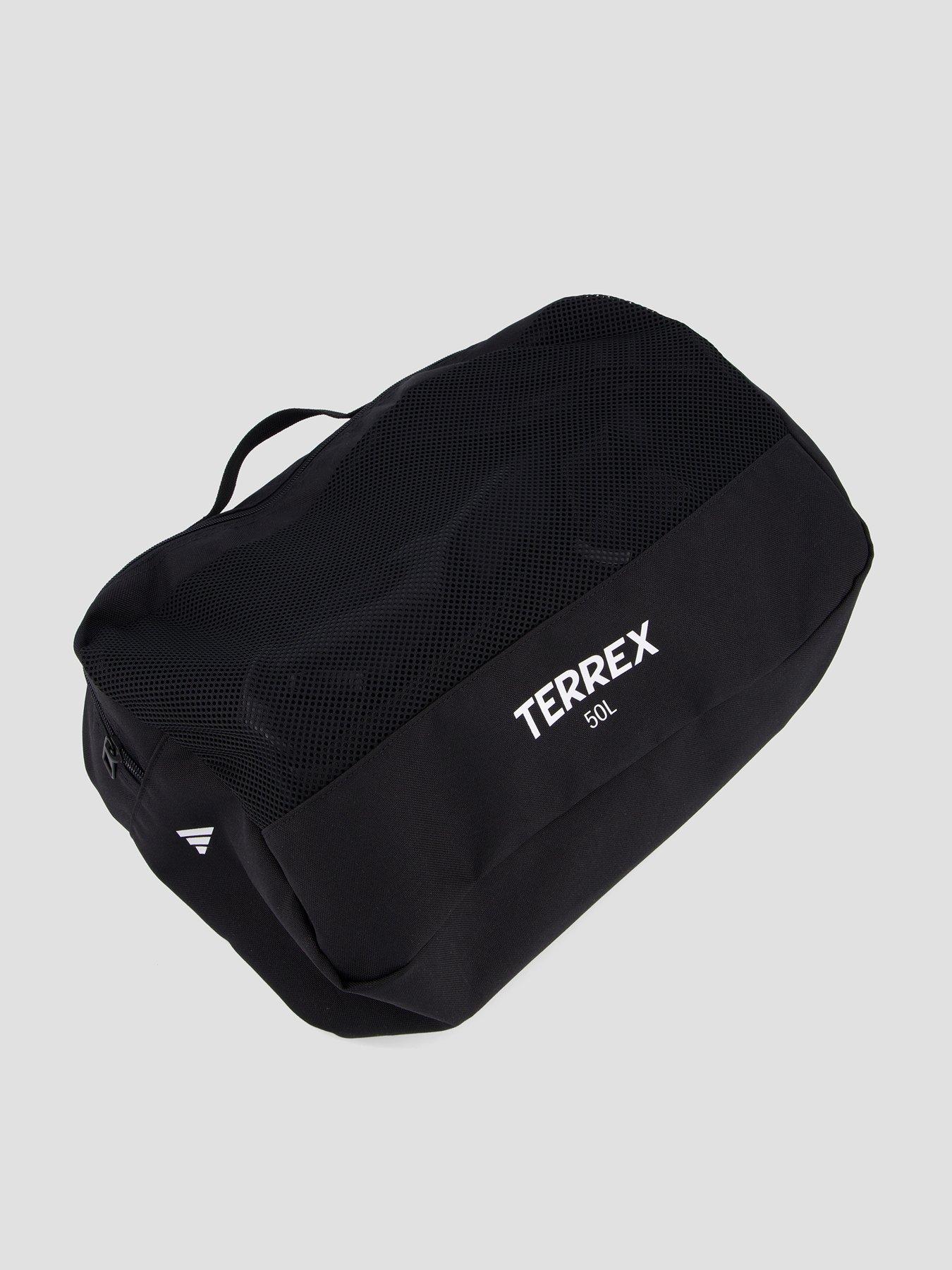Image 4 of 5 of adidas Terrex Unisex Xpr 50L Hiking Dufflebag - Black
