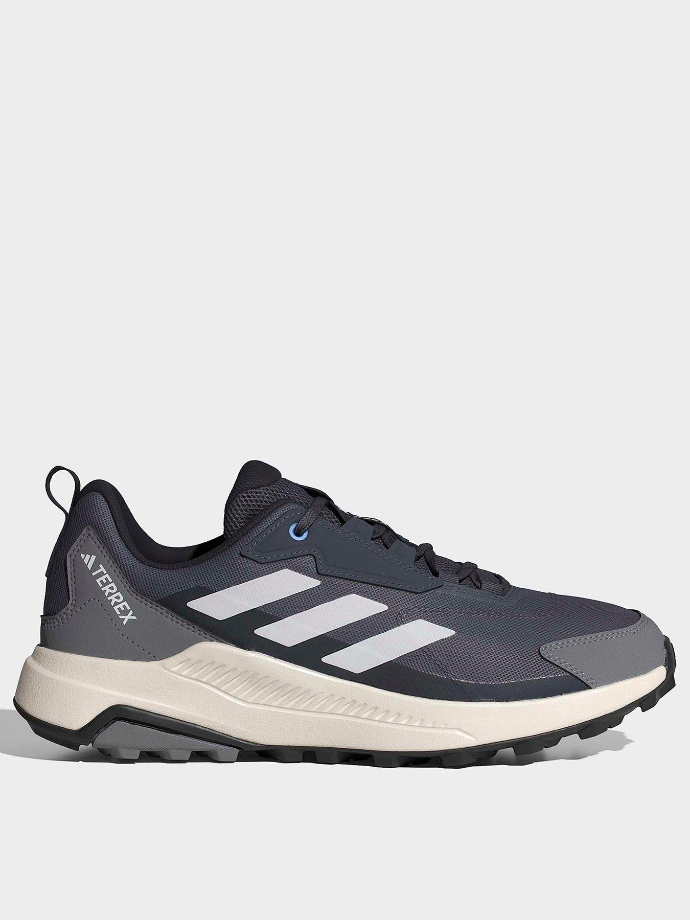 adidas Terrex: Mens Anylander Hiking Shoes - Blue