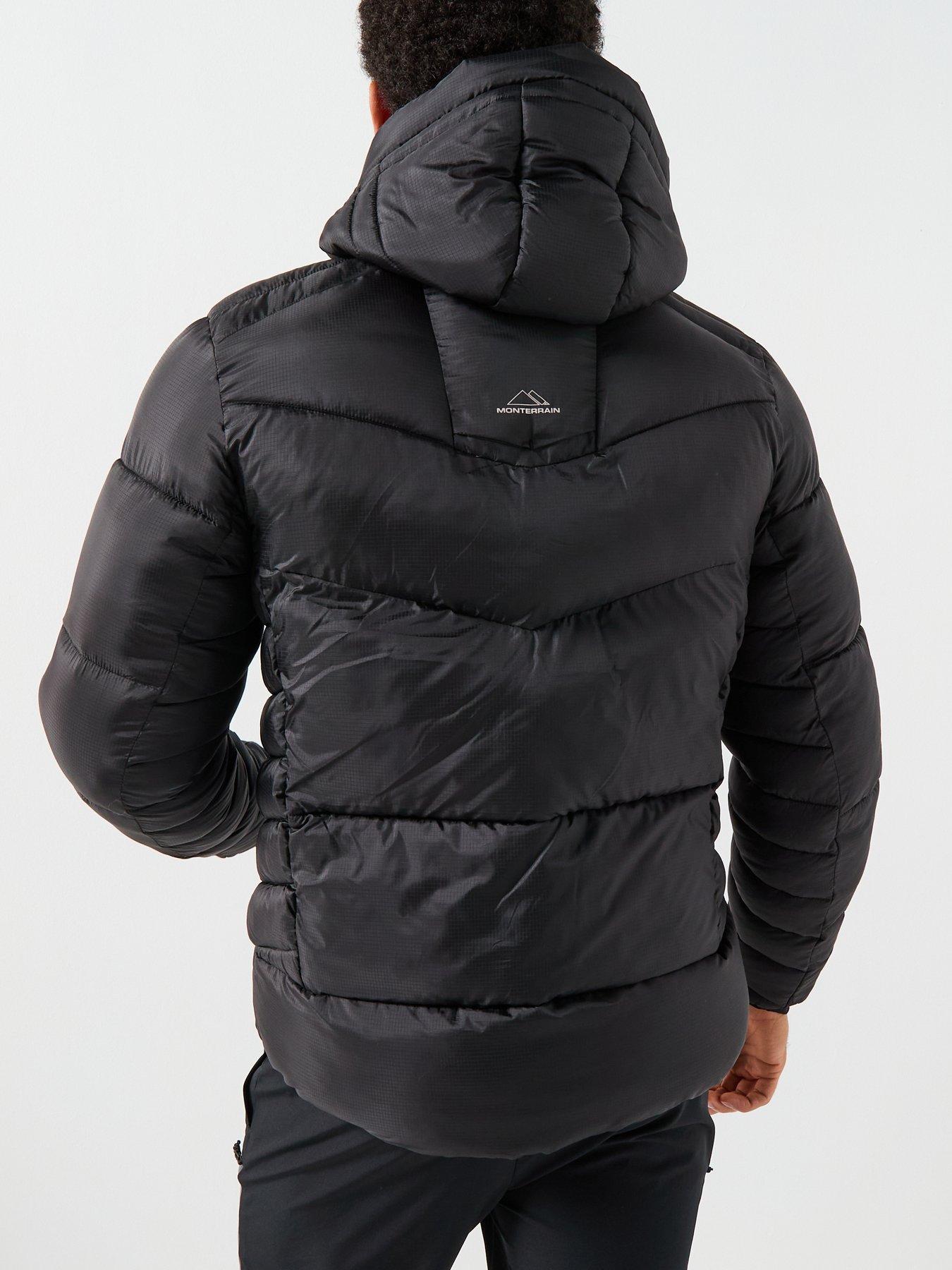 Image 6 of 6 of Monterrain Mens Blanc 2.0 Puffer Jacket - Jet - Black