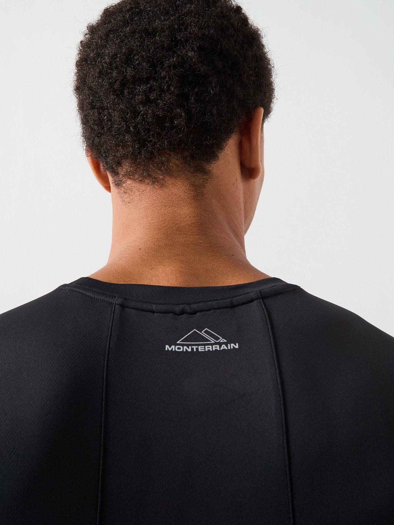 Monterrain Mens Form T-Shirt - Black | Very