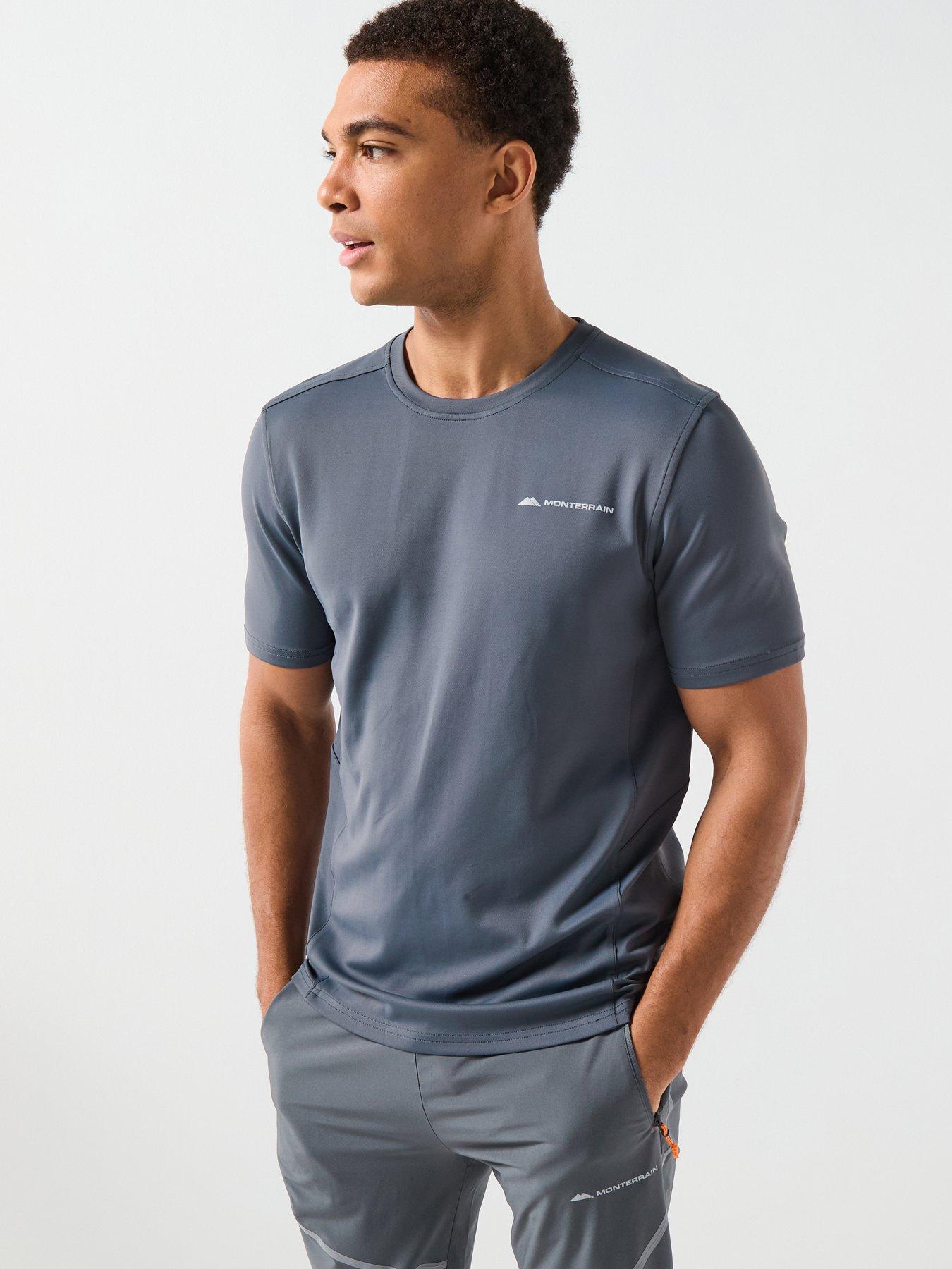 Monterrain Mens Form T-shirt - Iron Gate / Night Owl