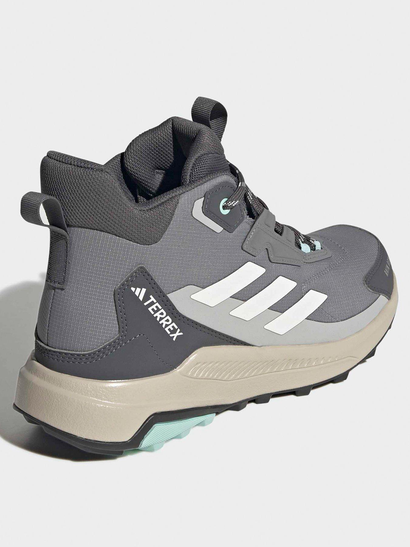 Image 2 of 6 of adidas Terrex Womens Anylander Rain Ready Hiking Boots - Grey