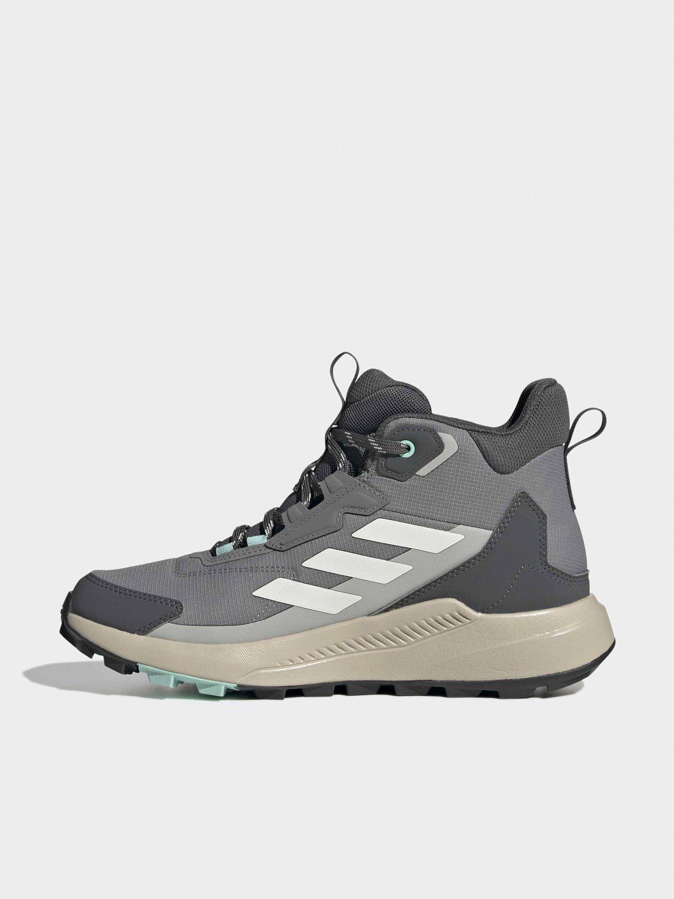 Image 6 of 6 of adidas Terrex Womens Anylander Rain Ready Hiking Boots - Grey