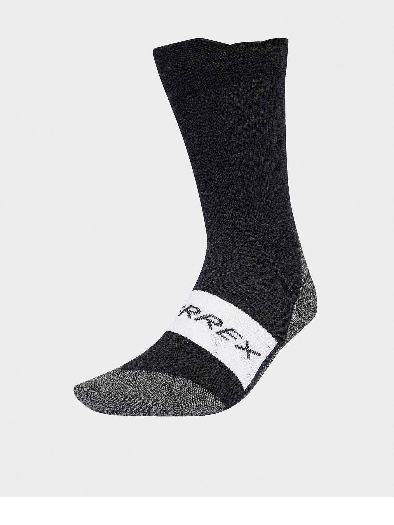 adidas Terrex Unisex Xpr Merino Crew Hiking Socks - Black/White