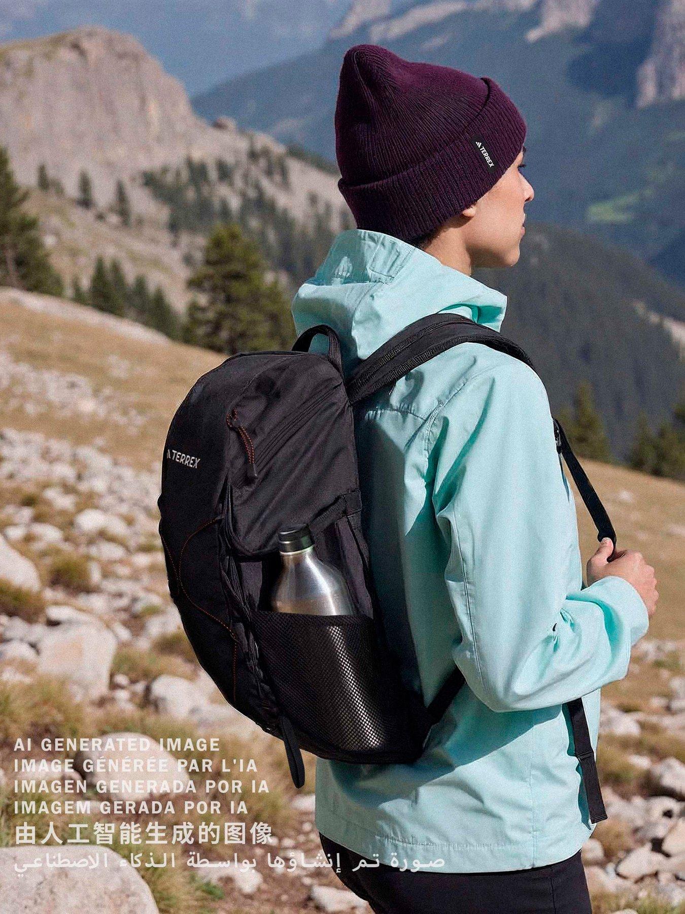 Image 2 of 7 of adidas Terrex Unisex Mountain 20L Hiking Backpack - Grey