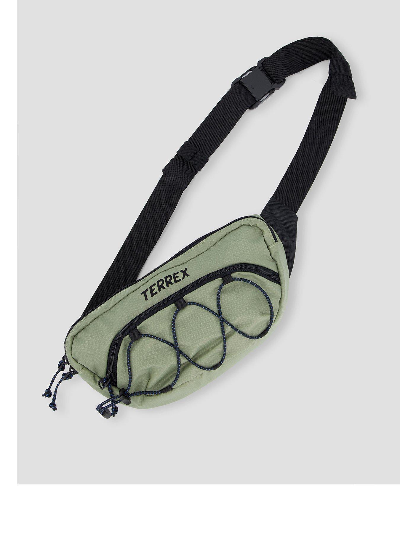 adidas Terrex Unisex Mountain Hiking Waistpack - Green