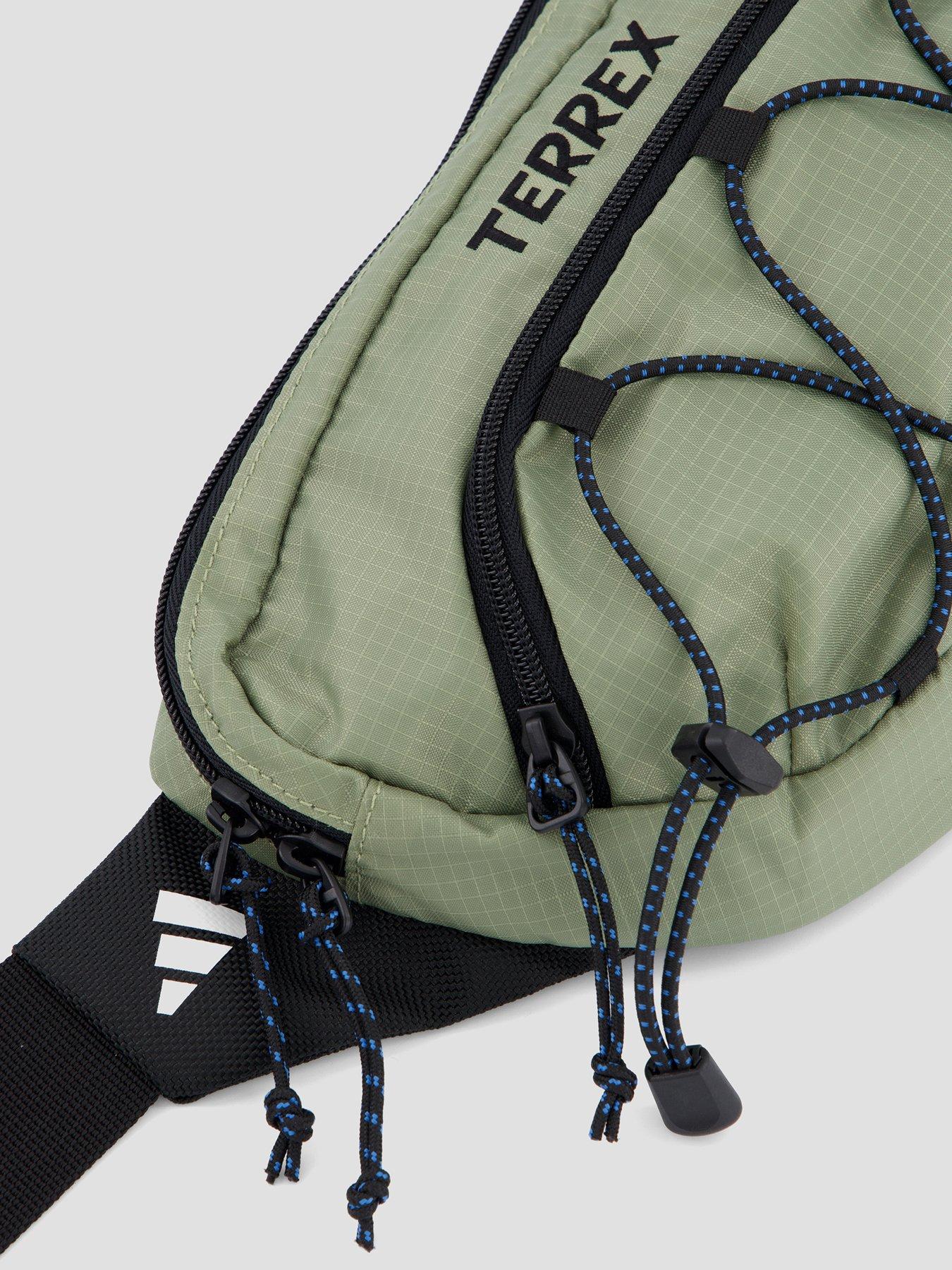 adidas Terrex Unisex Mountain Hiking Waistpack - Green | Very