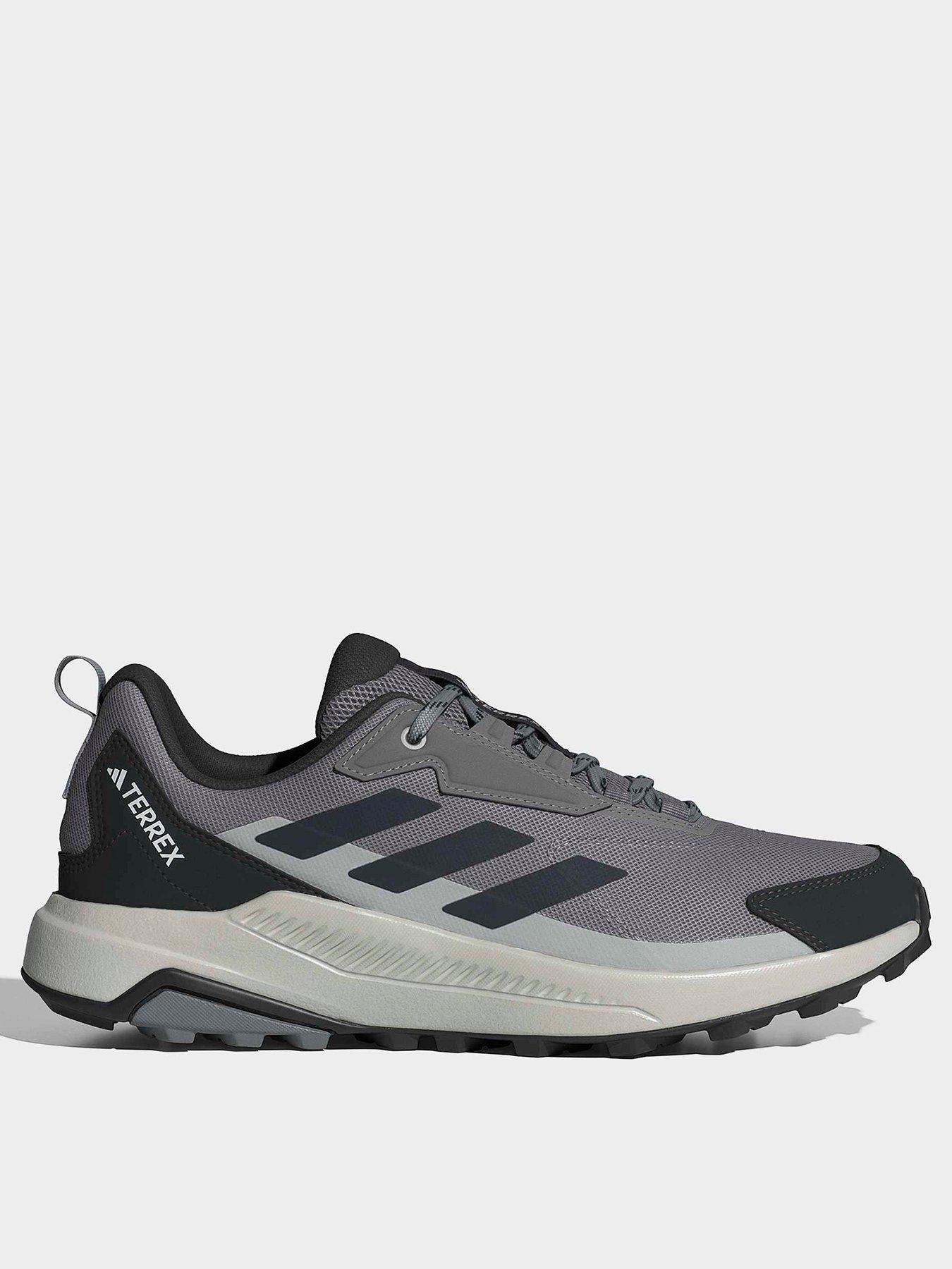 adidas Terrex Mens Anylander Hiking Shoes - Grey