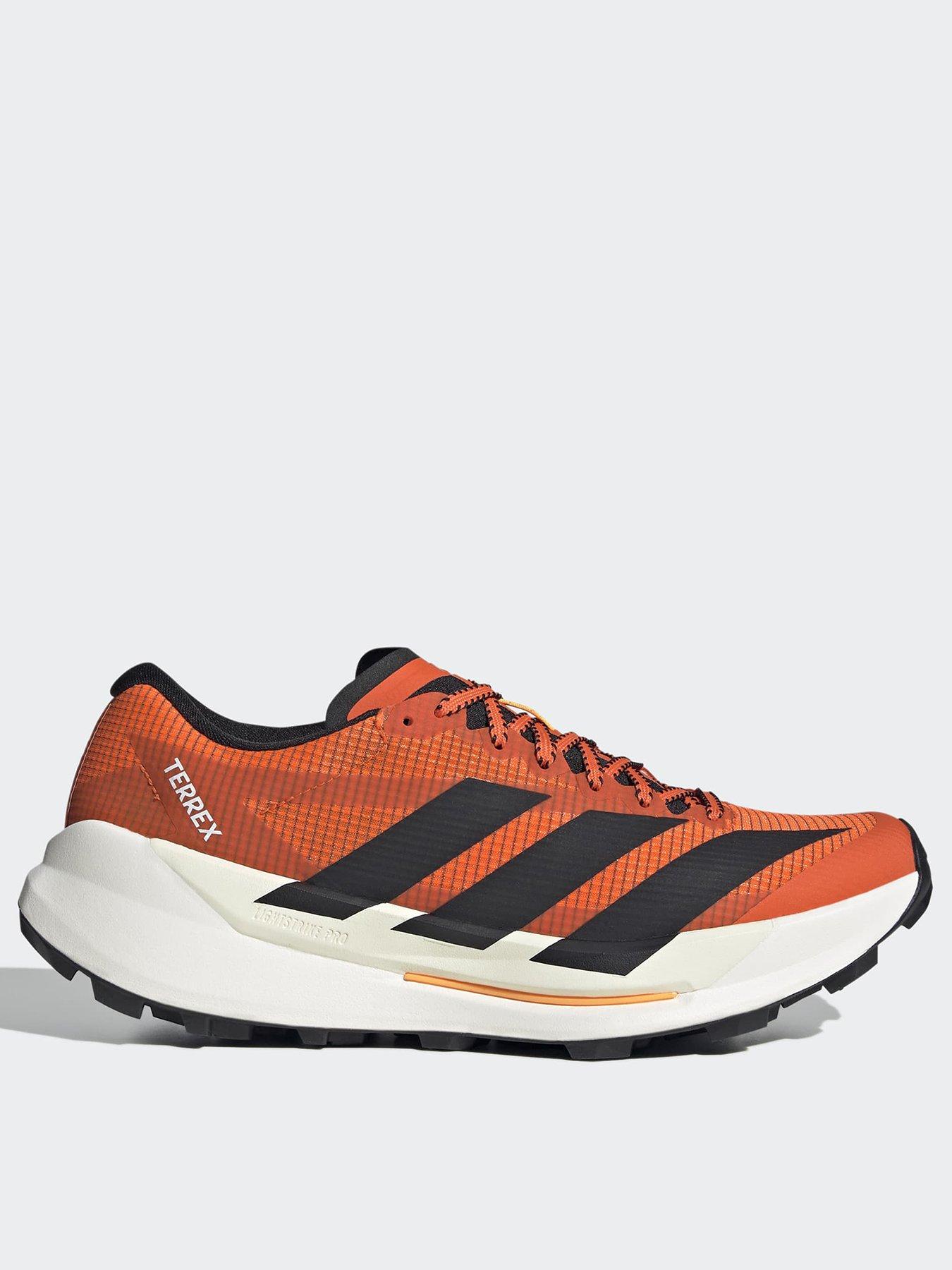 adidas Terrex: Mens Trail Running Agravic TT Trainers - Orange