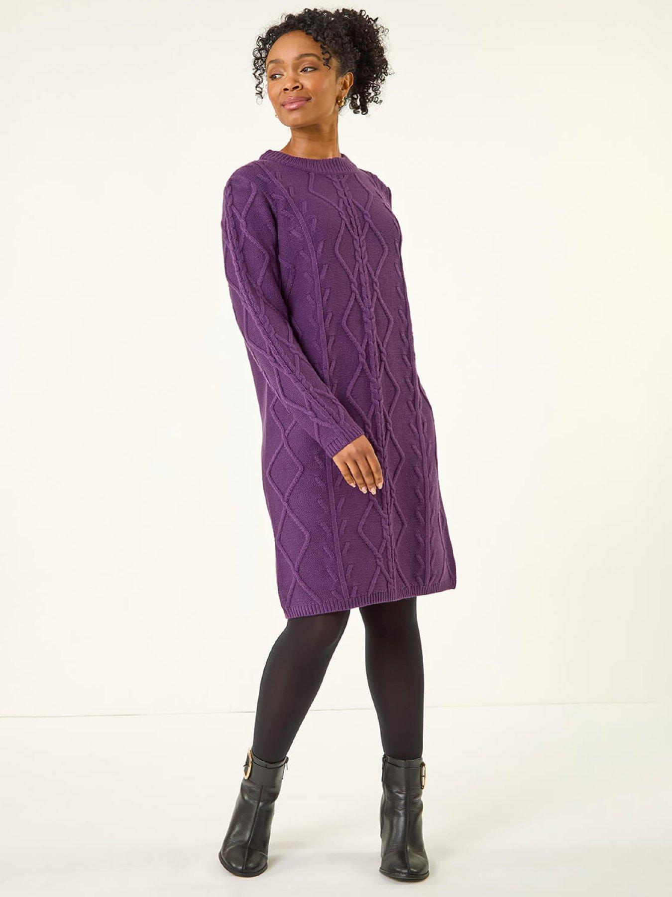 metallic knit beach dress Betsy & Adam Women's Metallic V-Neck Long-Sleeve Gown - Mocha Gold main image 0