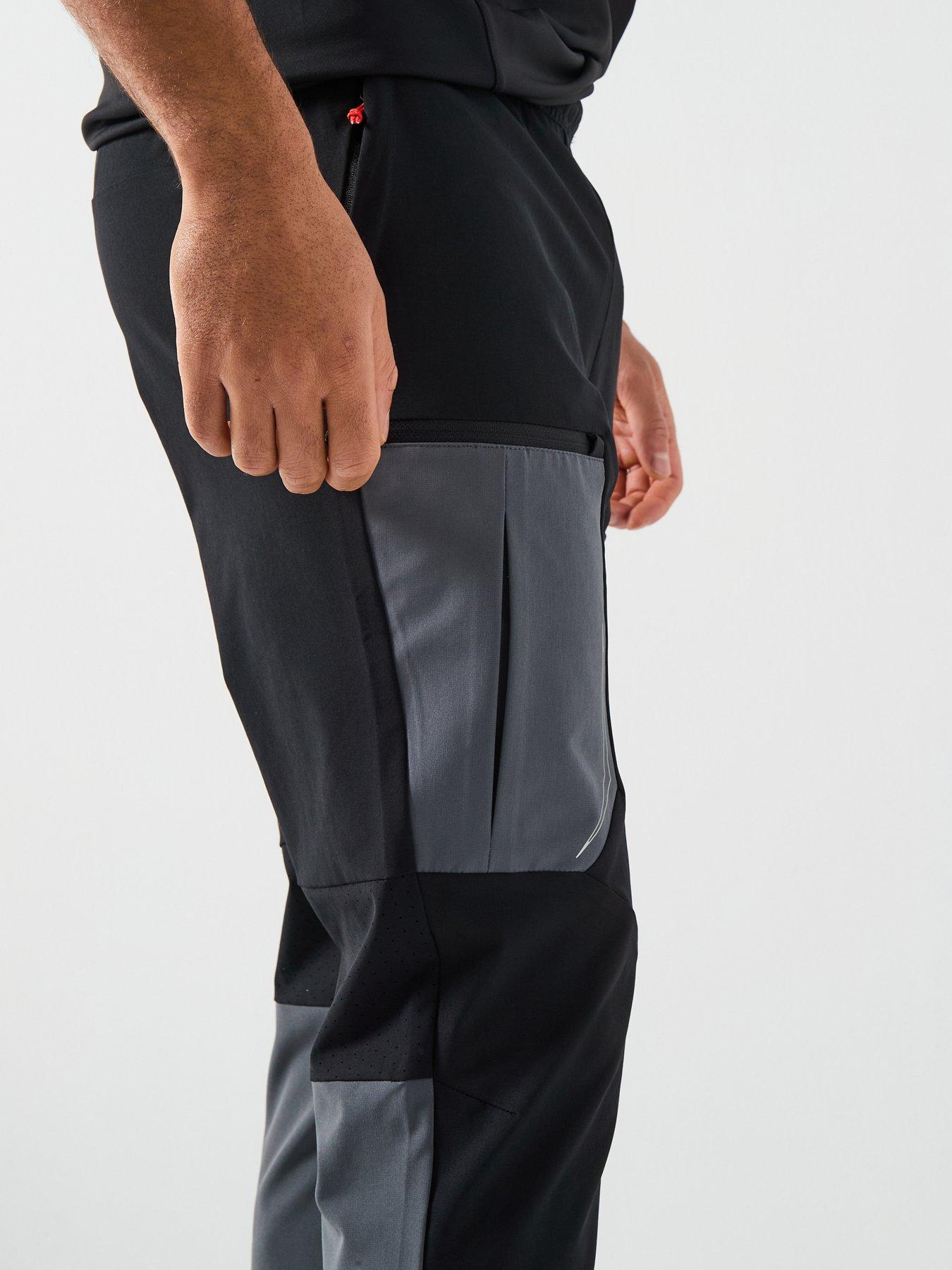 Image 5 of 6 of Monterrain Mens Orbit Woven Running Pant - Black