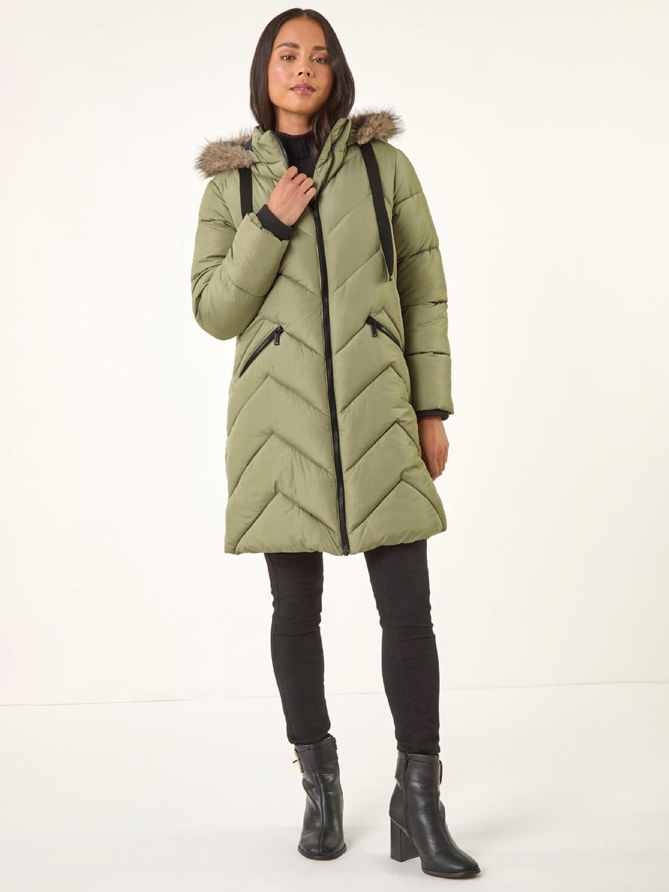 RAINCOAT WITH CONTRAST ZIPPER main image 1