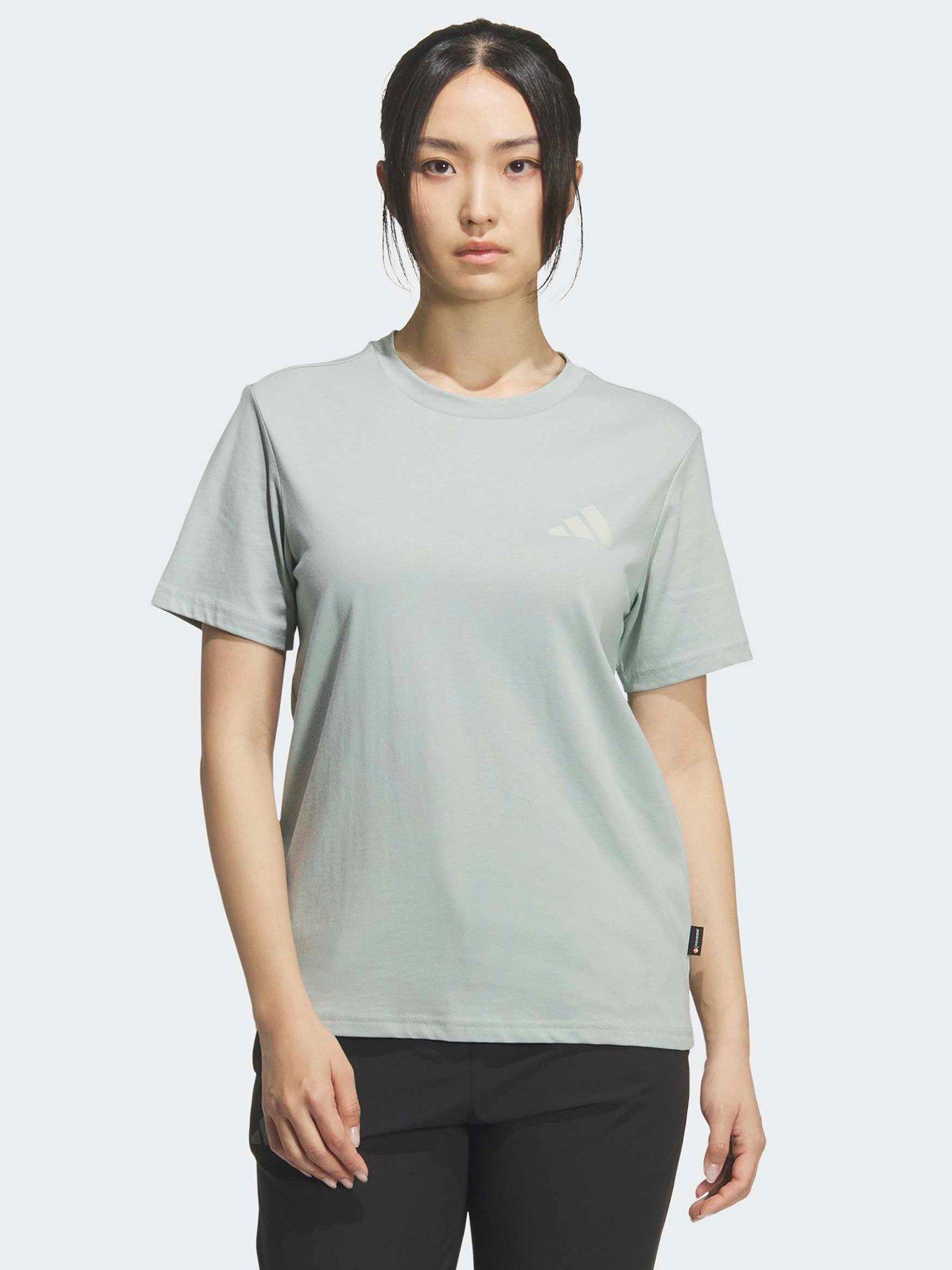 adidas Terrex Womens Xpl Graphic T-Shirt - Green