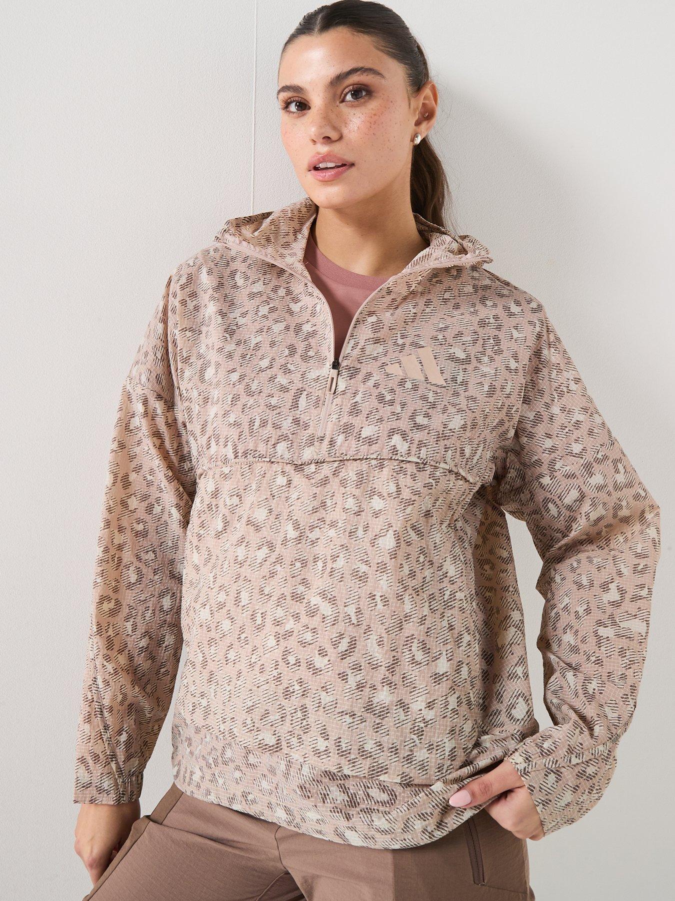 adidas Terrex Womens Xpl Printed Windbreaker - Beige | Very