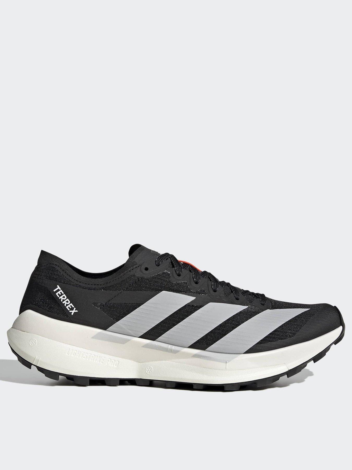 adidas Terrex Mens Trail Running Agravic Speed 2 Trainers - Black | Very
