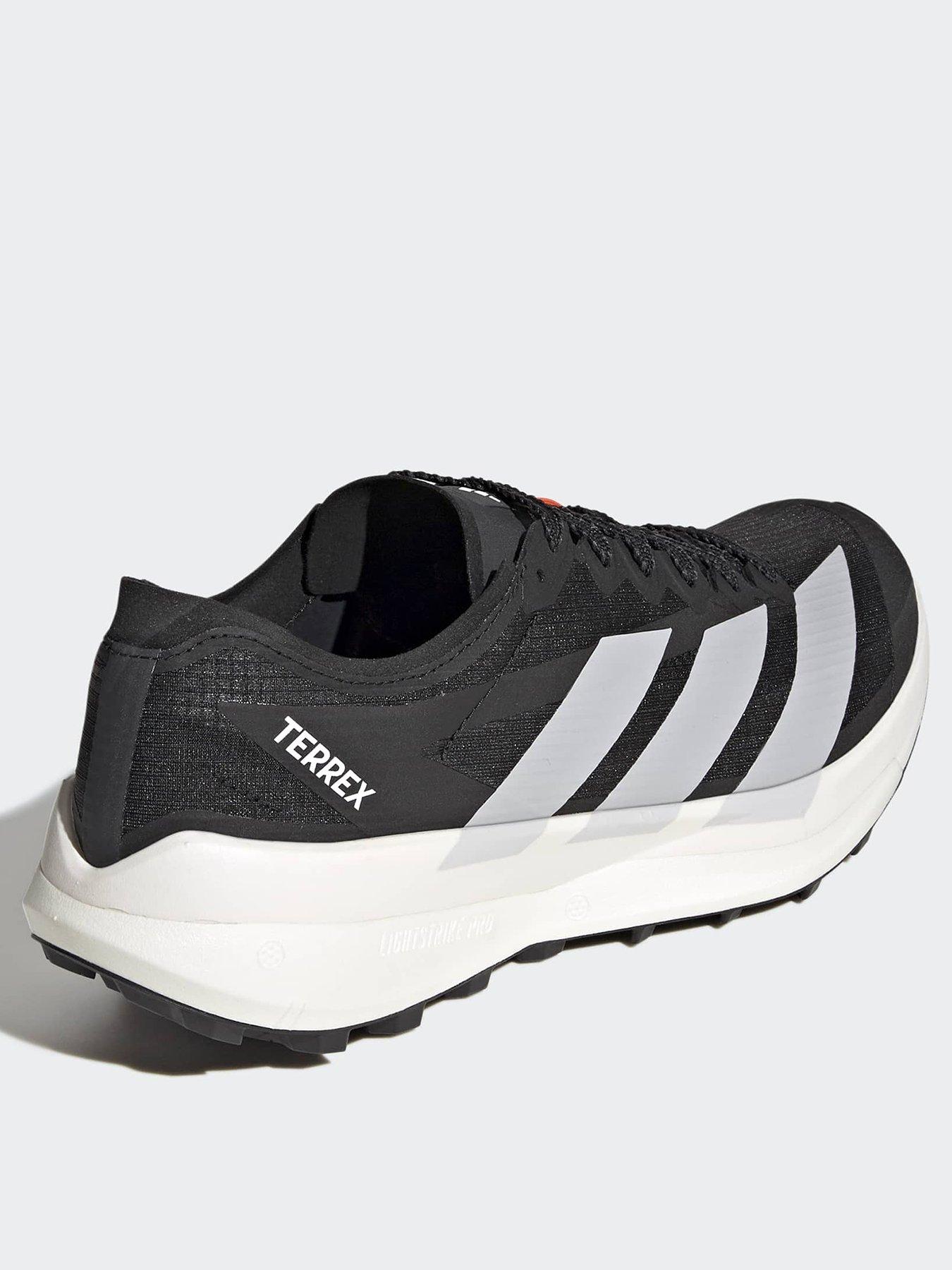 adidas Terrex Mens Trail Running Agravic Speed 2 Trainers - Black | Very