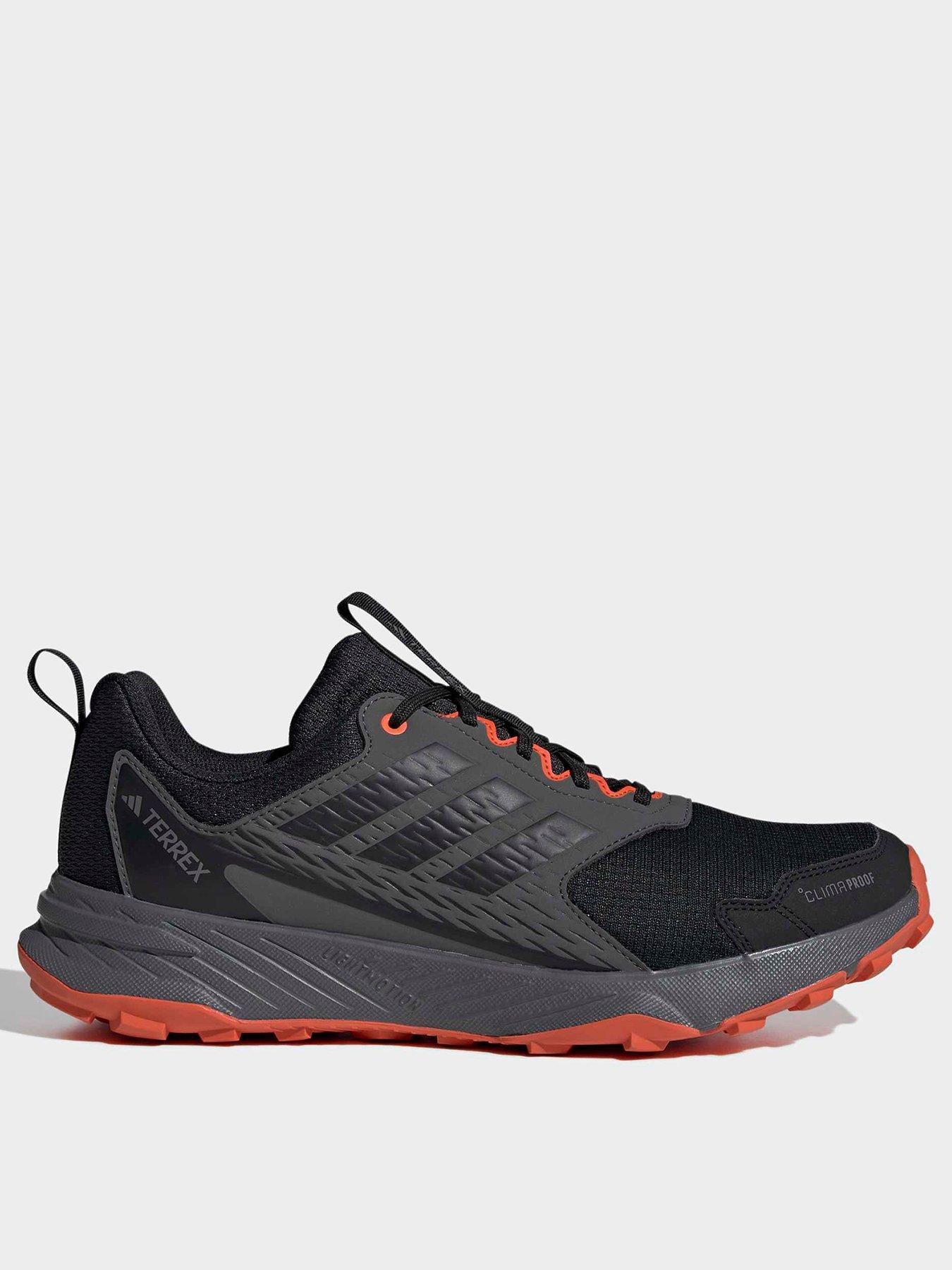 adidas Terrex Mens Trail Running Tracefinder 2 Climawarm Trainers - Black