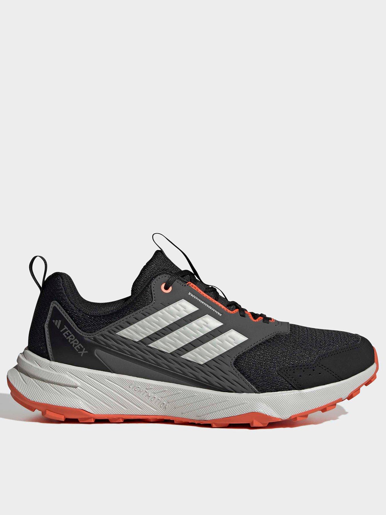 adidas Terrex Mens Trail Running Tracefinder 2 Trainers - Black